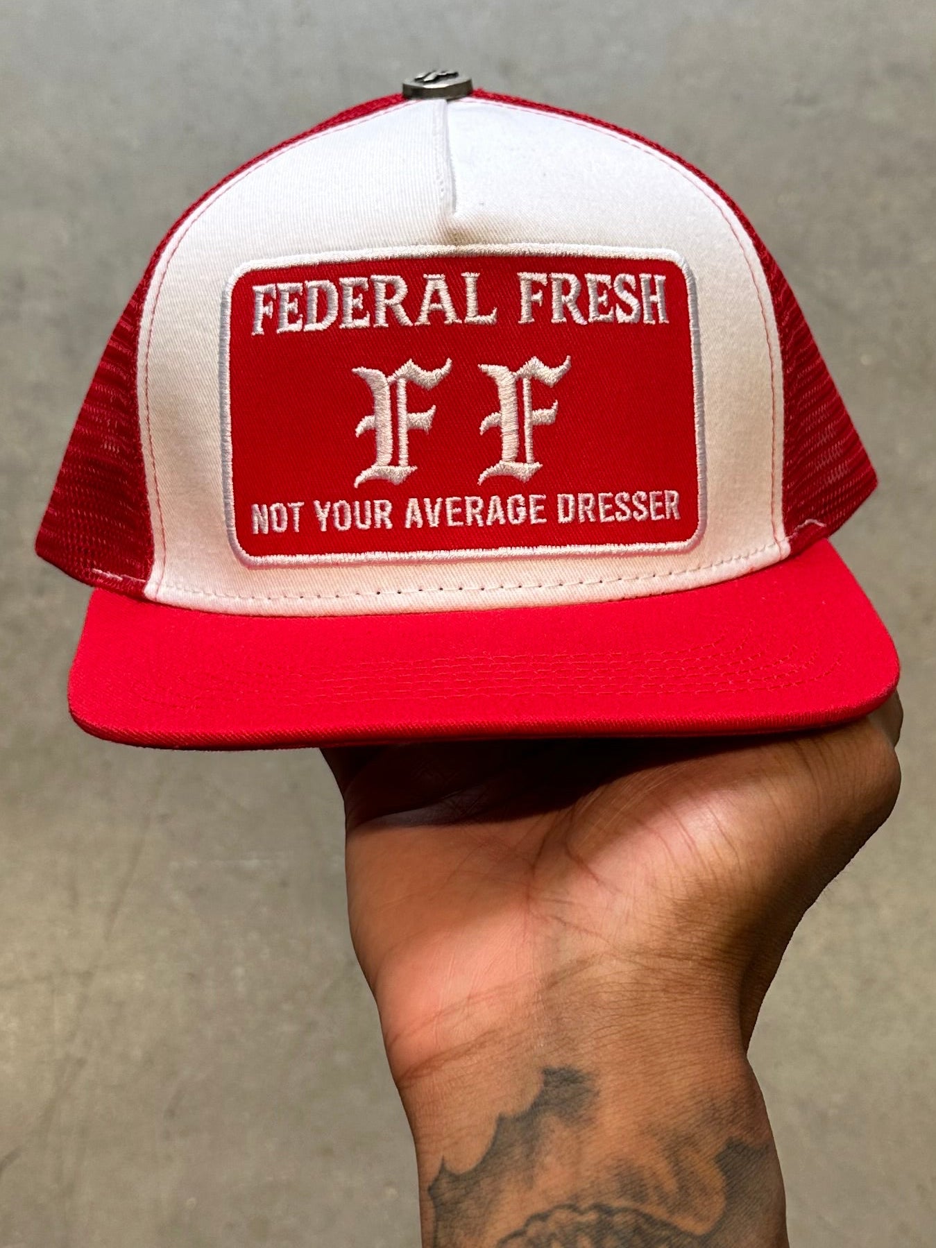 FEDERAL FRESH TRUCKER HATS