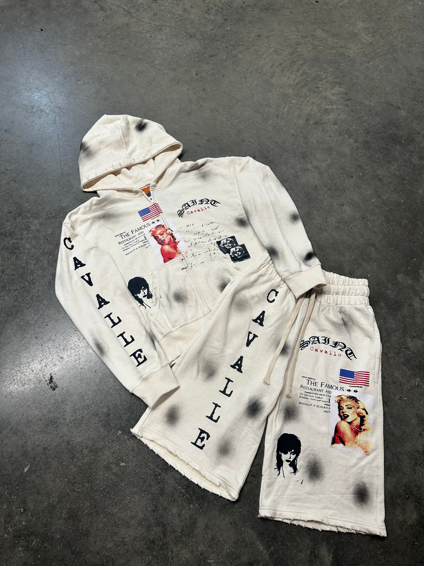 SC “Dirty Monroe” Set (Cream)