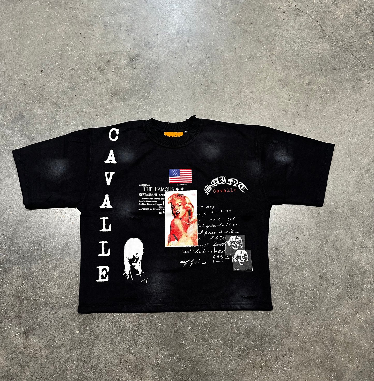 SC “Dirty Monroe” Tee (Black)