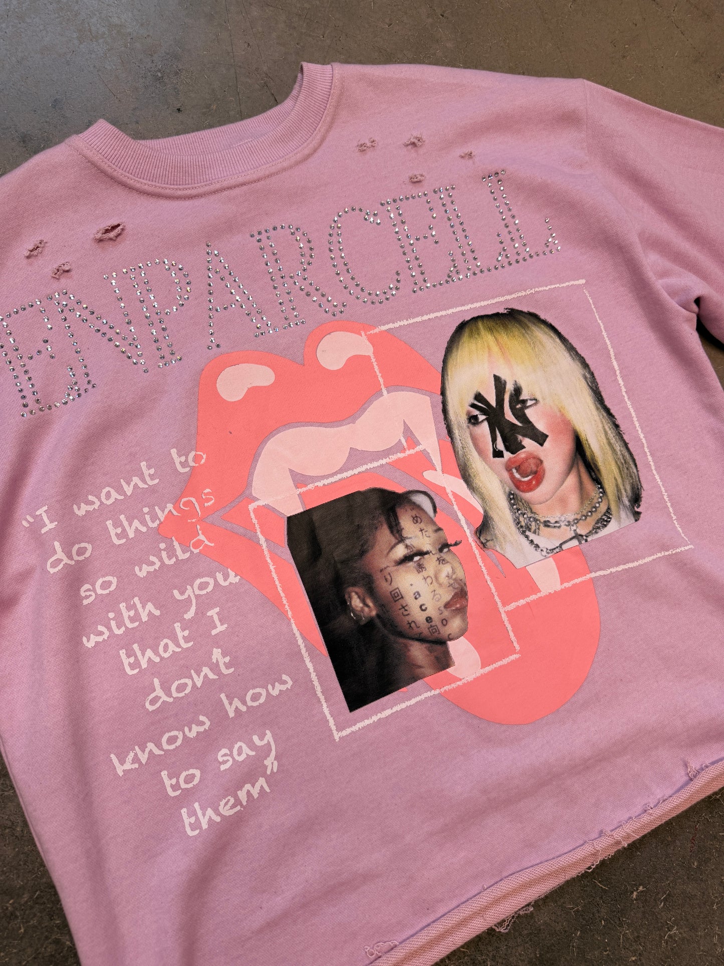 ENPARCELL “WILD THINGS” TEE