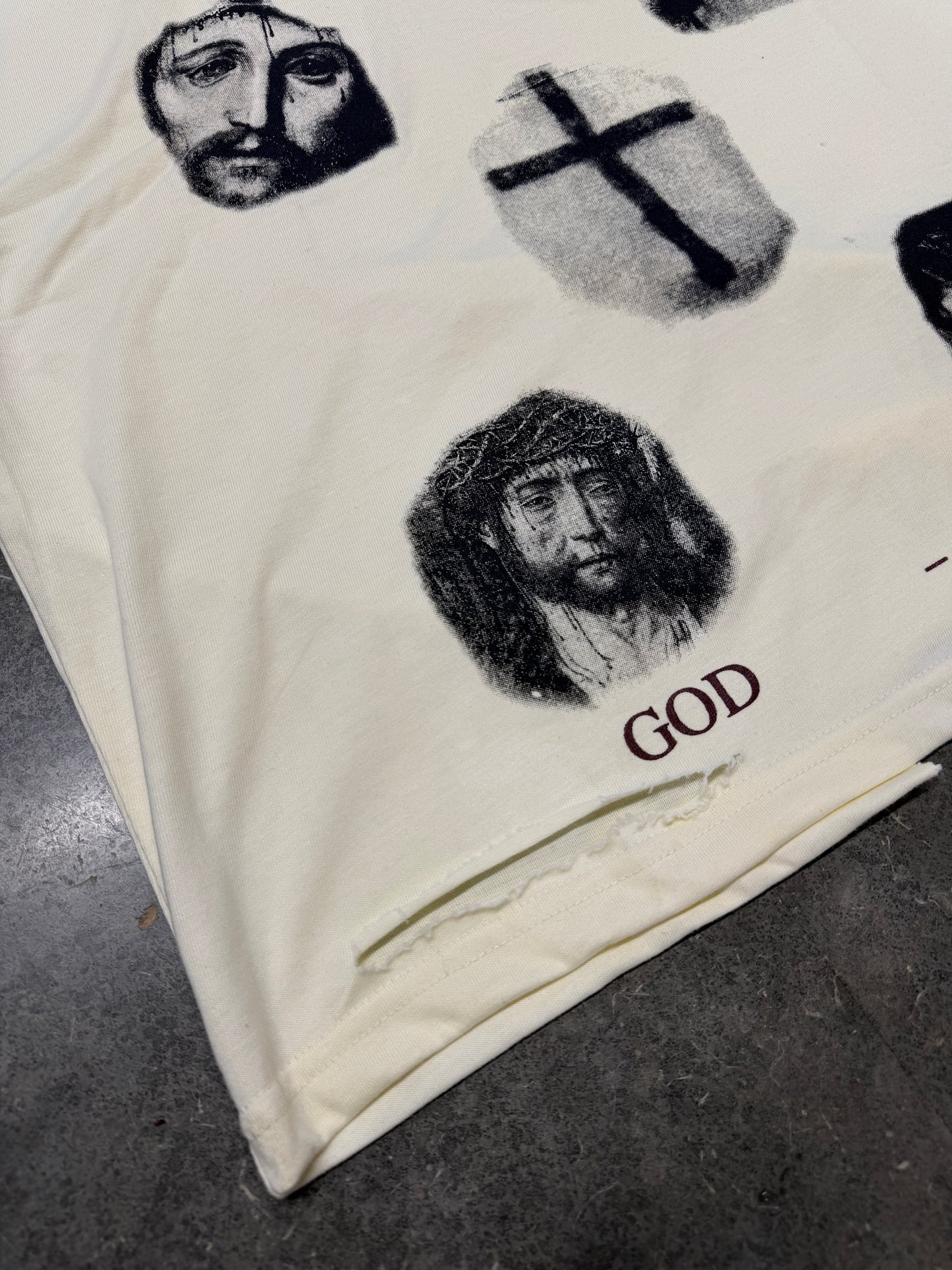 GM Motive “Godly Face” Tee