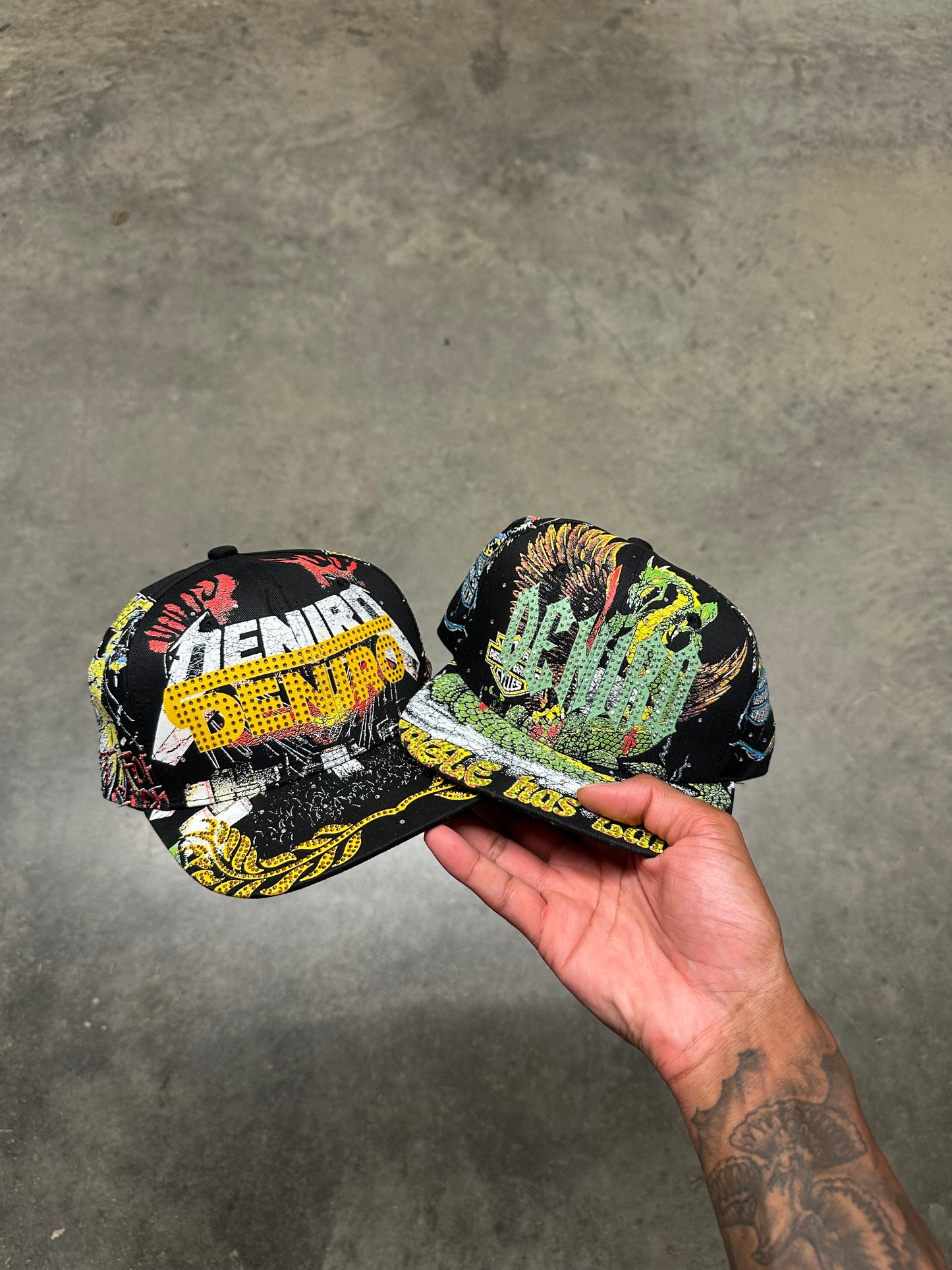 Dinero “RockOut” Hat