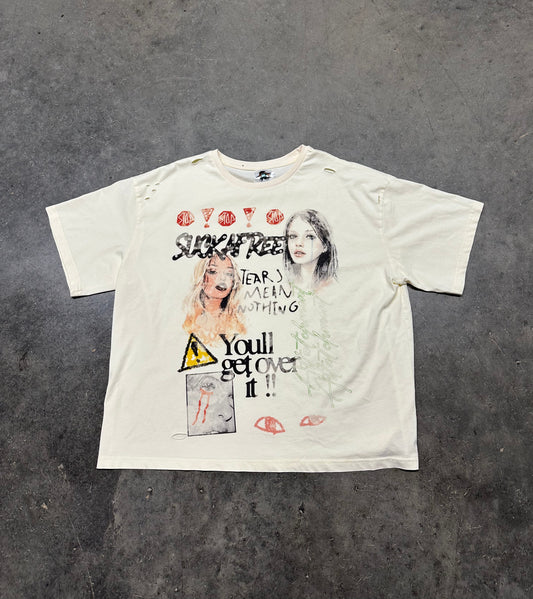 SF “TEARS MEAN NOTHING” TEE