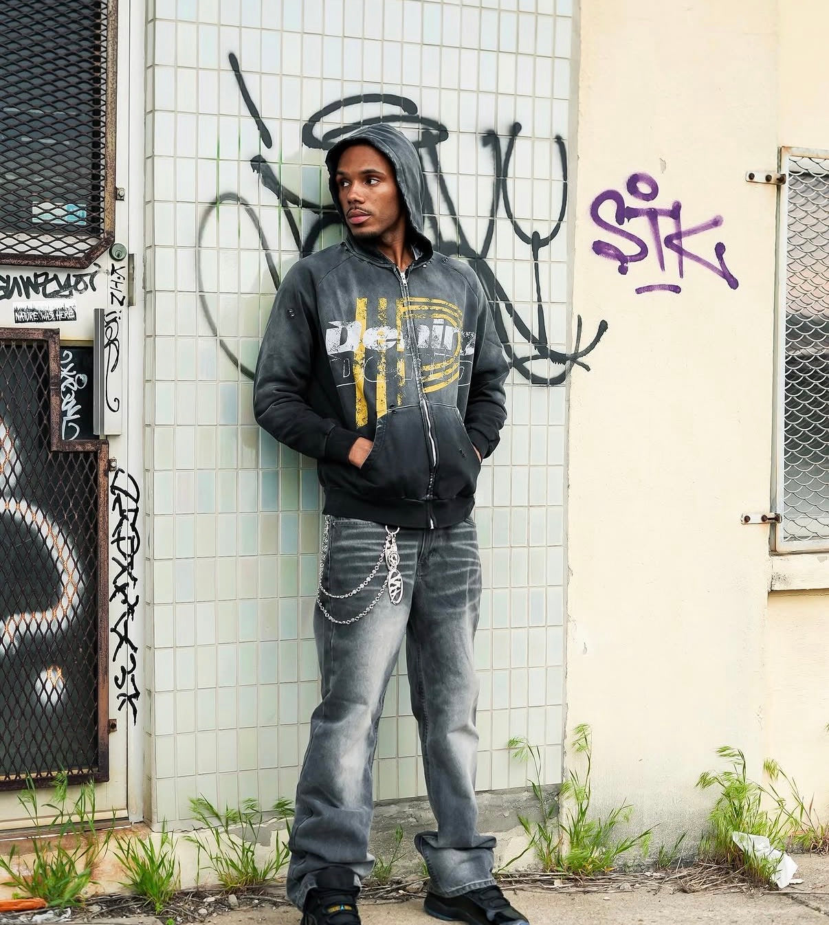 DINERO “BUMBLEBEE” WASHER ZIP