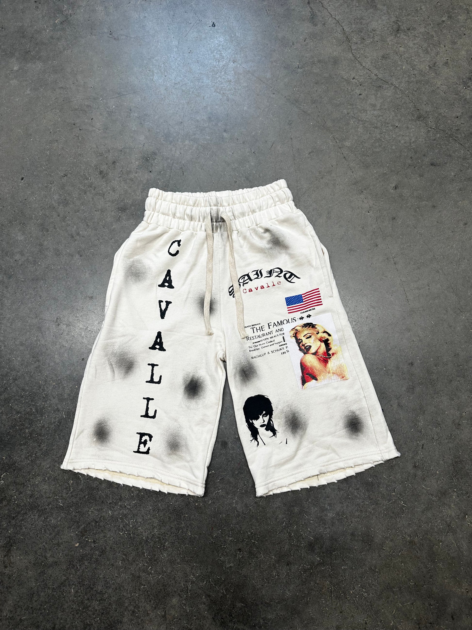 SC “Dirty Monroe” 3/4 Shorts