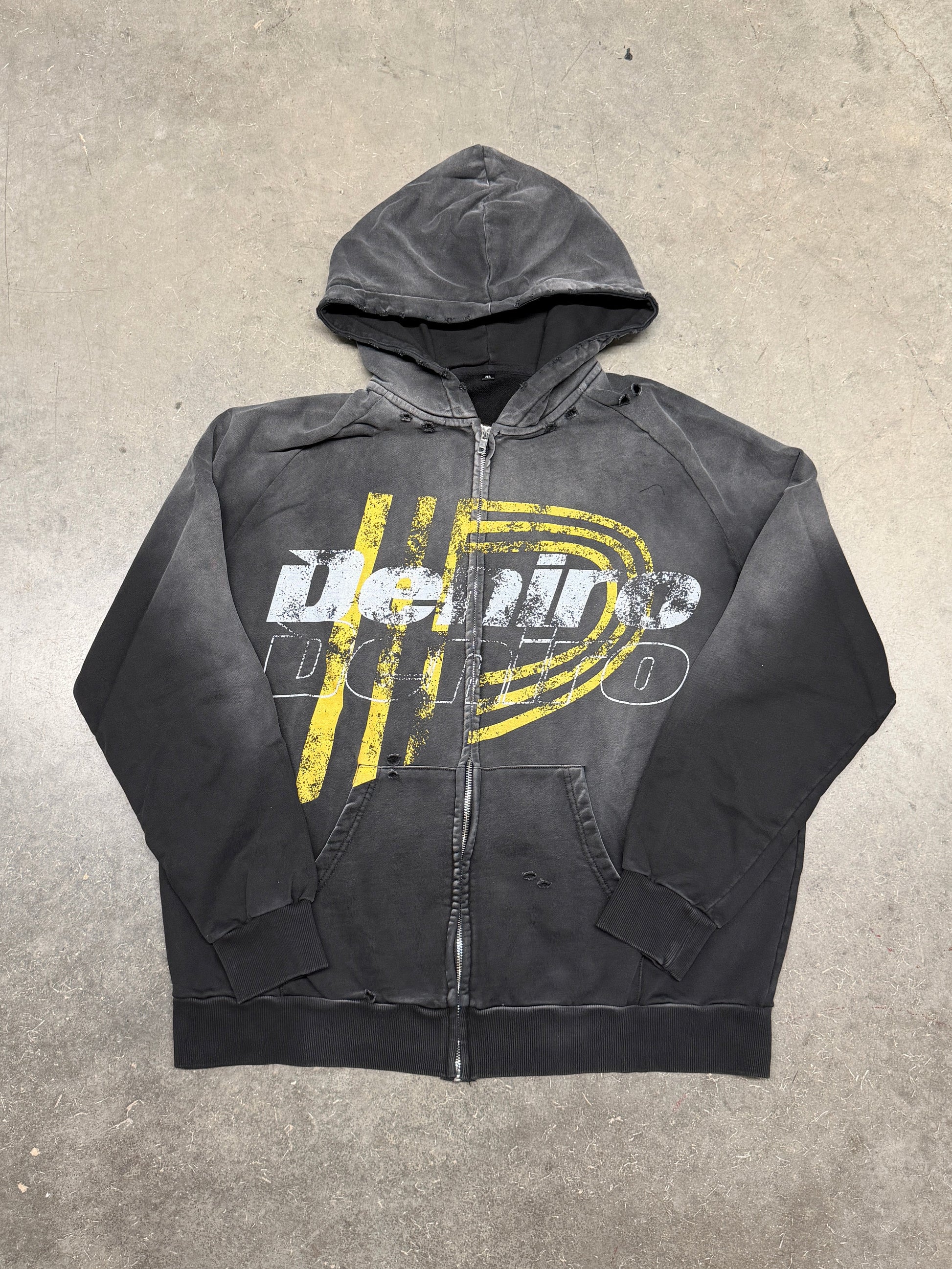 DINERO “BUMBLEBEE” WASHER ZIP