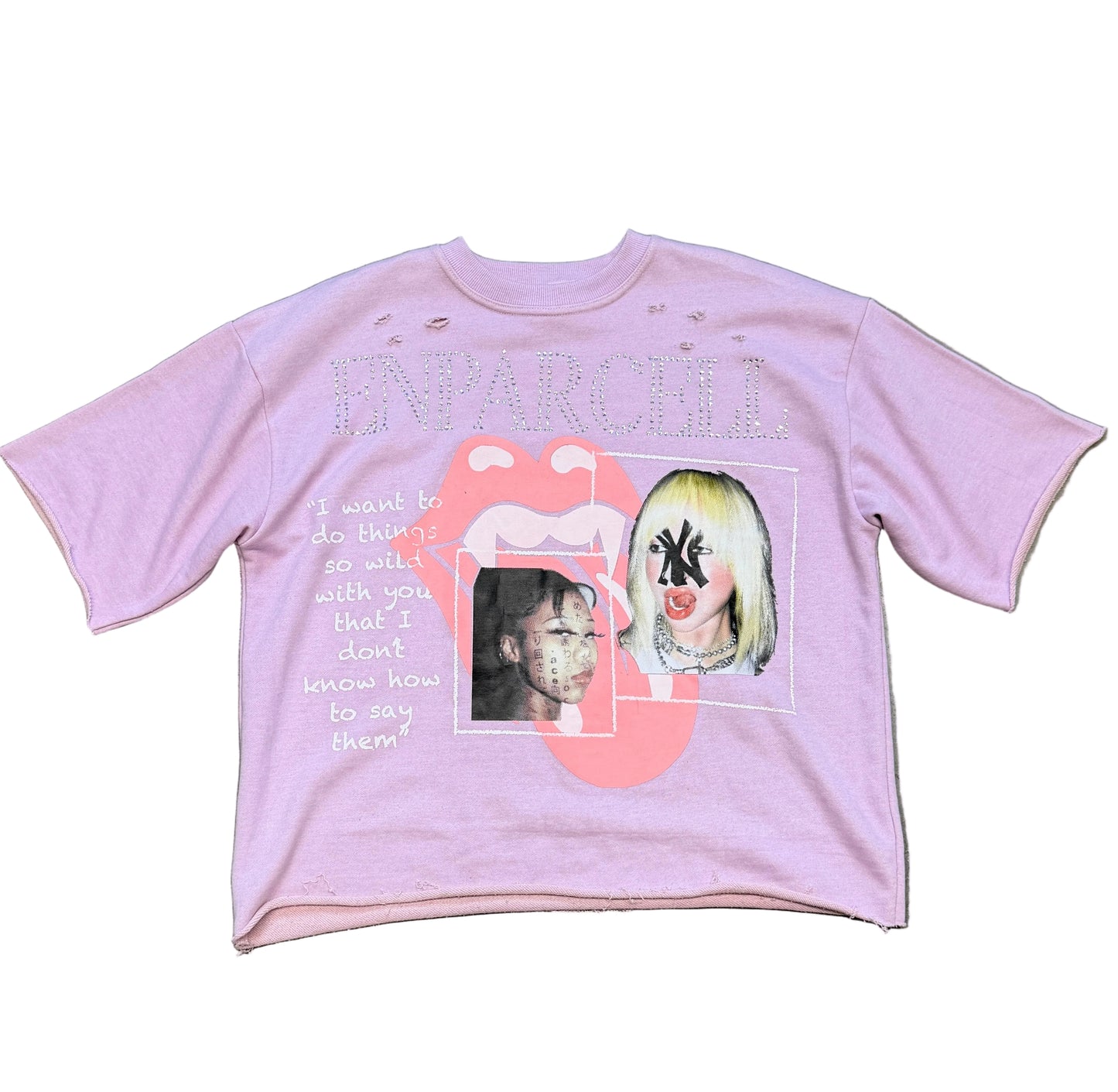 ENPARCELL “WILD THINGS” TEE