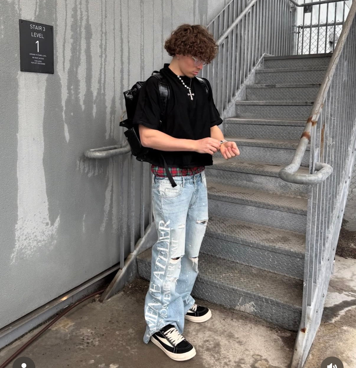 DA FLARED DENIM