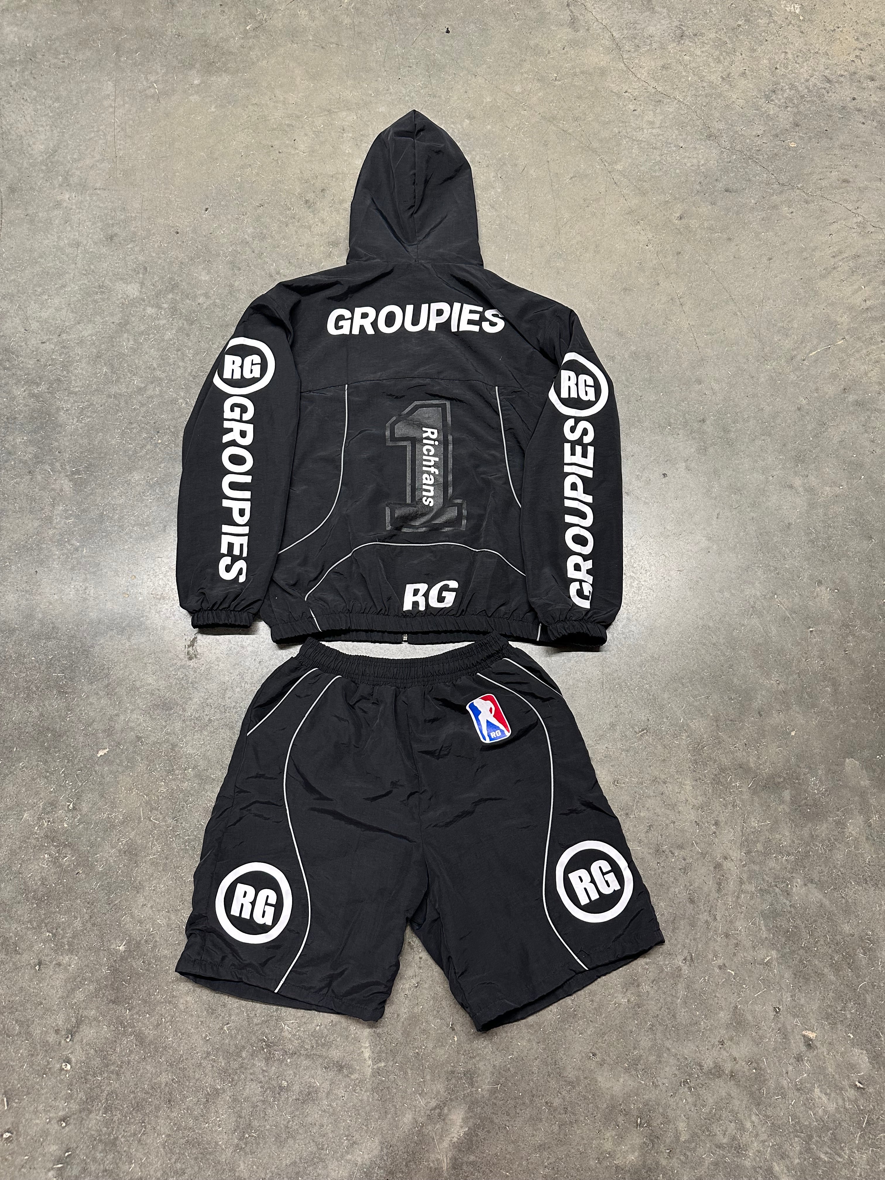 RG “RACEWAY” SET (BLACK)