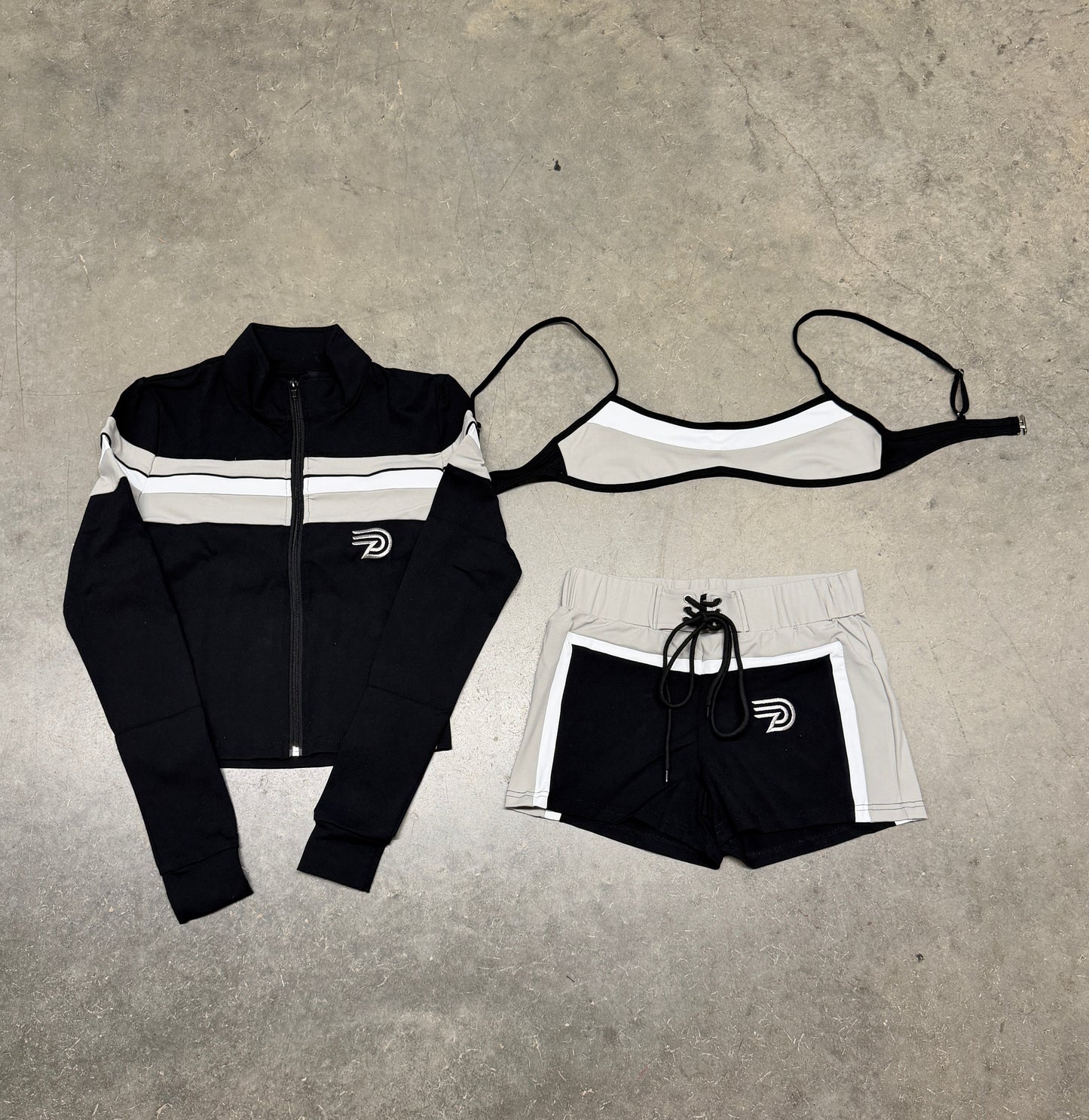 DINERO “ALL STAR” BLACK 3 PIECE SET