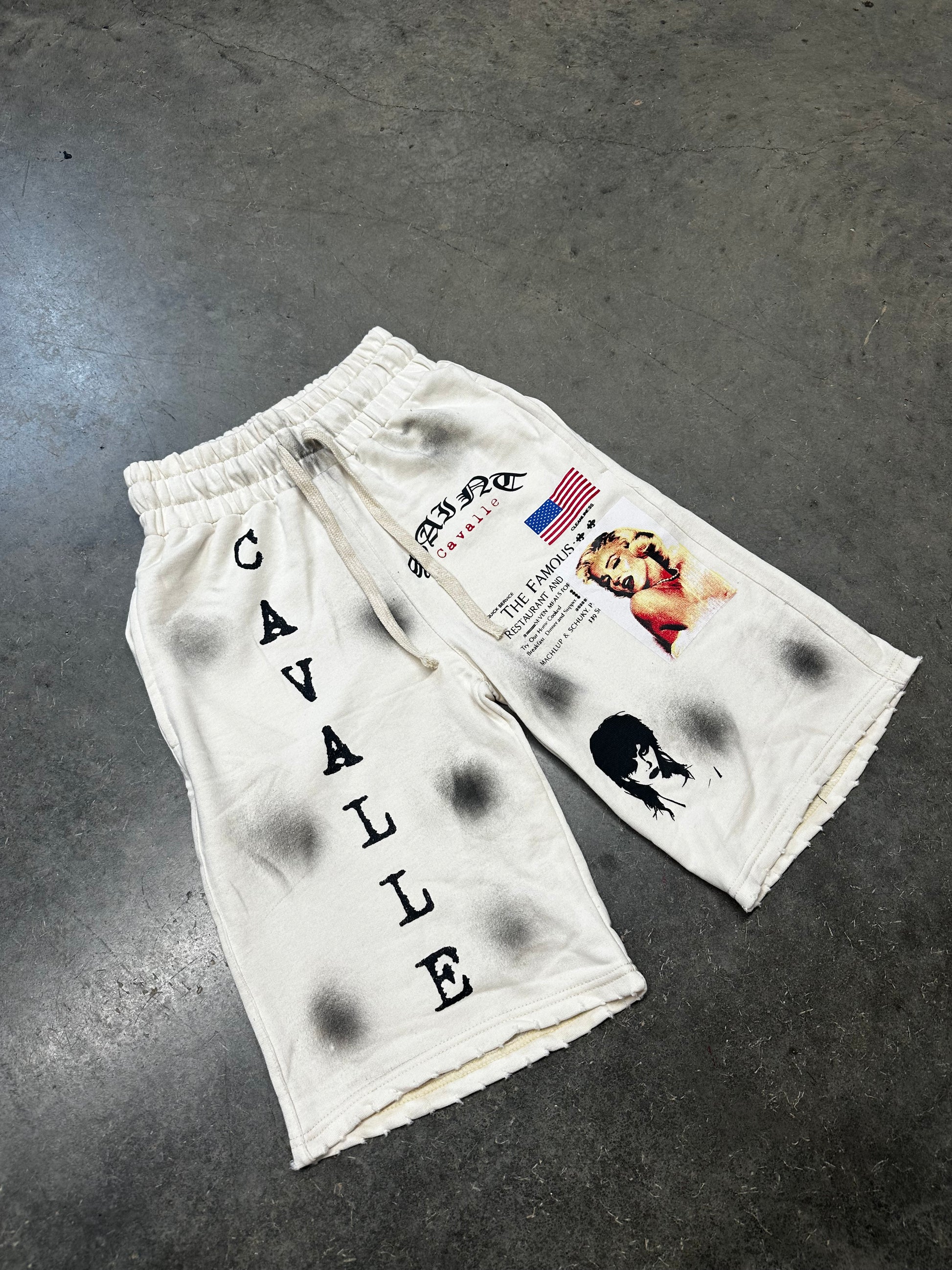SC “Dirty Monroe” 3/4 Shorts