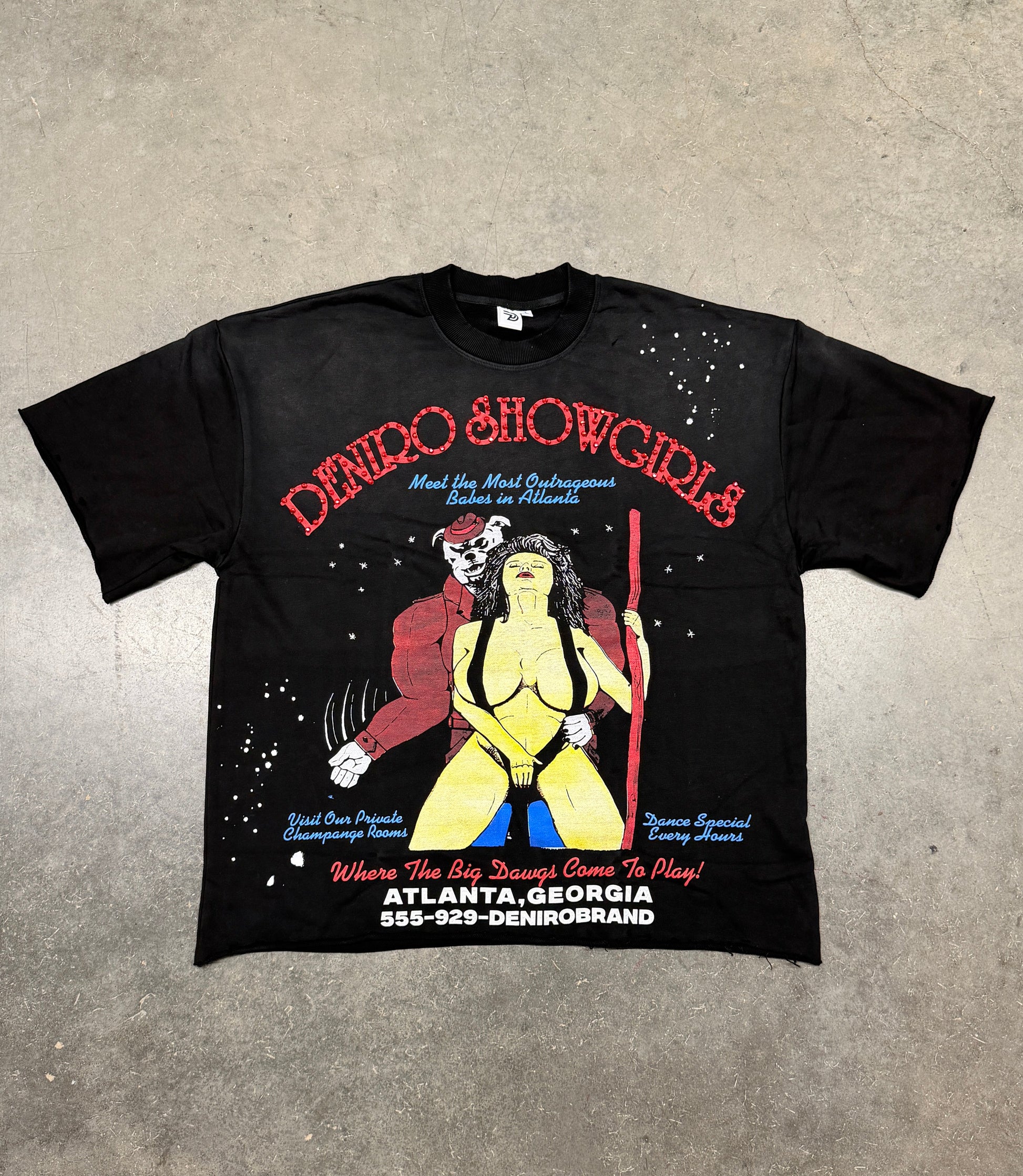 DINERO “SHOWGIRLS” TEE