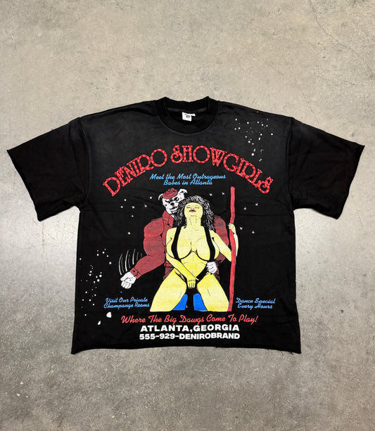 DINERO “SHOWGIRLS” TEE