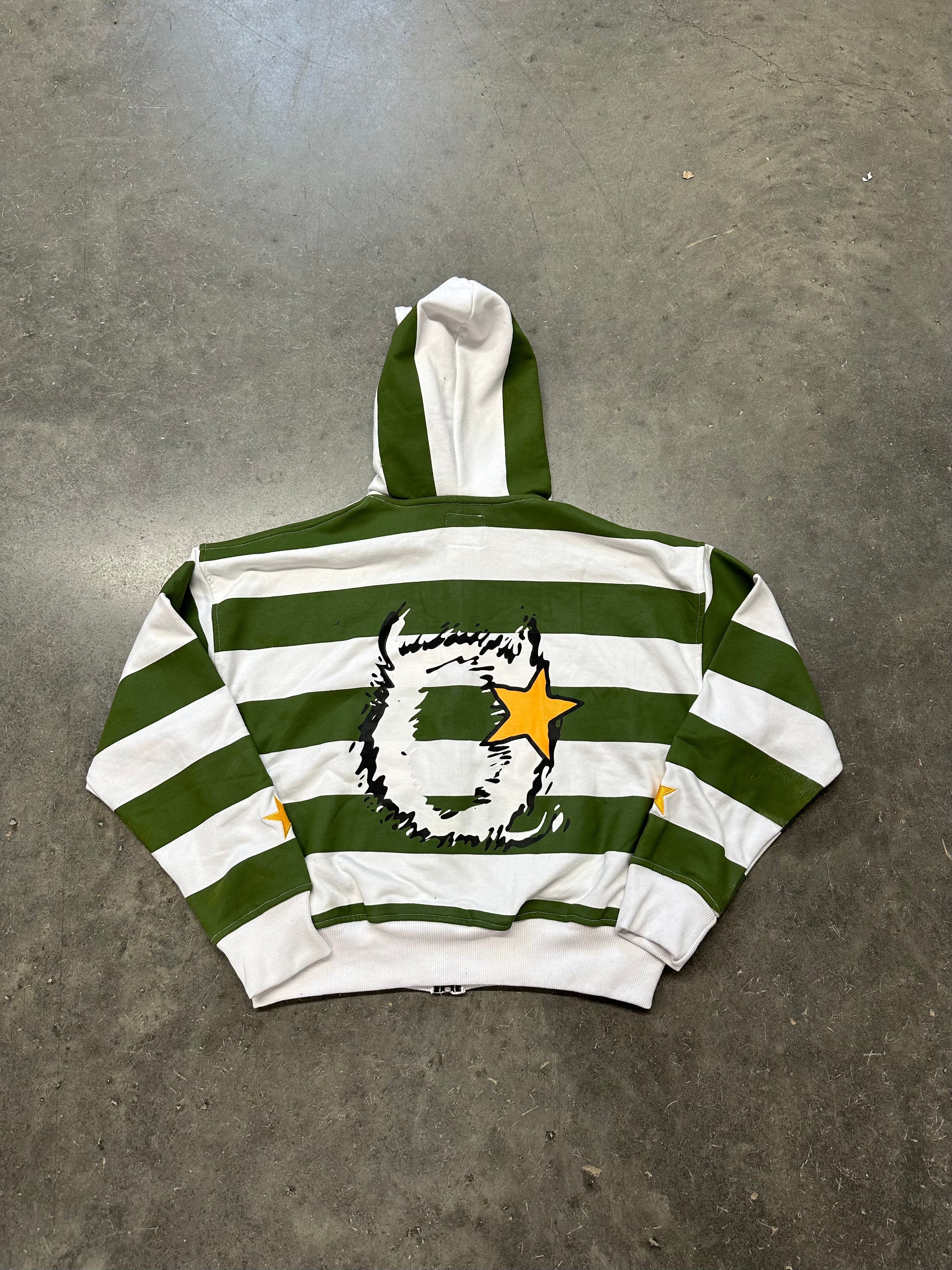 OSIMIRI “STRIPE” ZIP UP