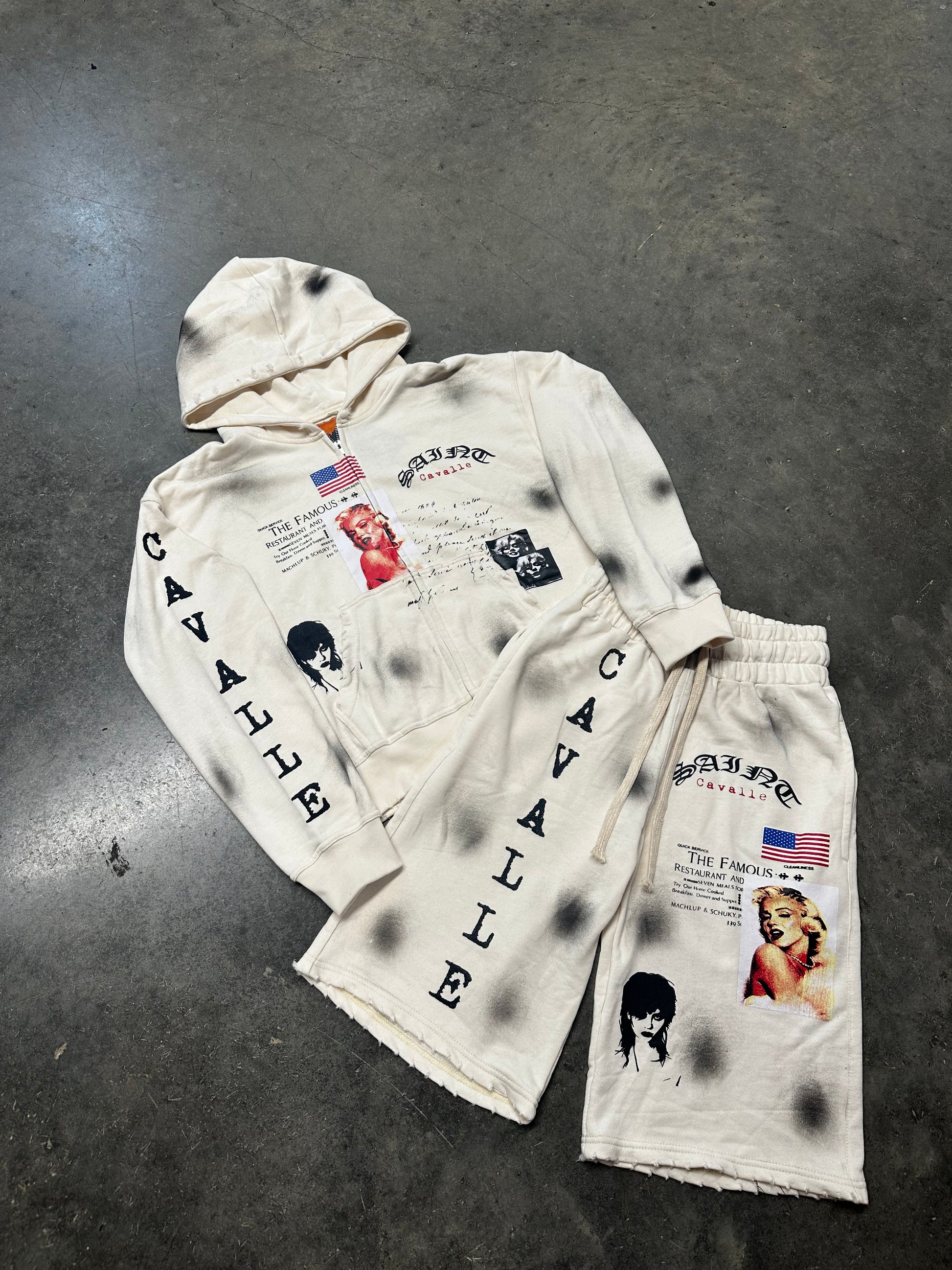 SC “Dirty Monroe” Set (Cream)