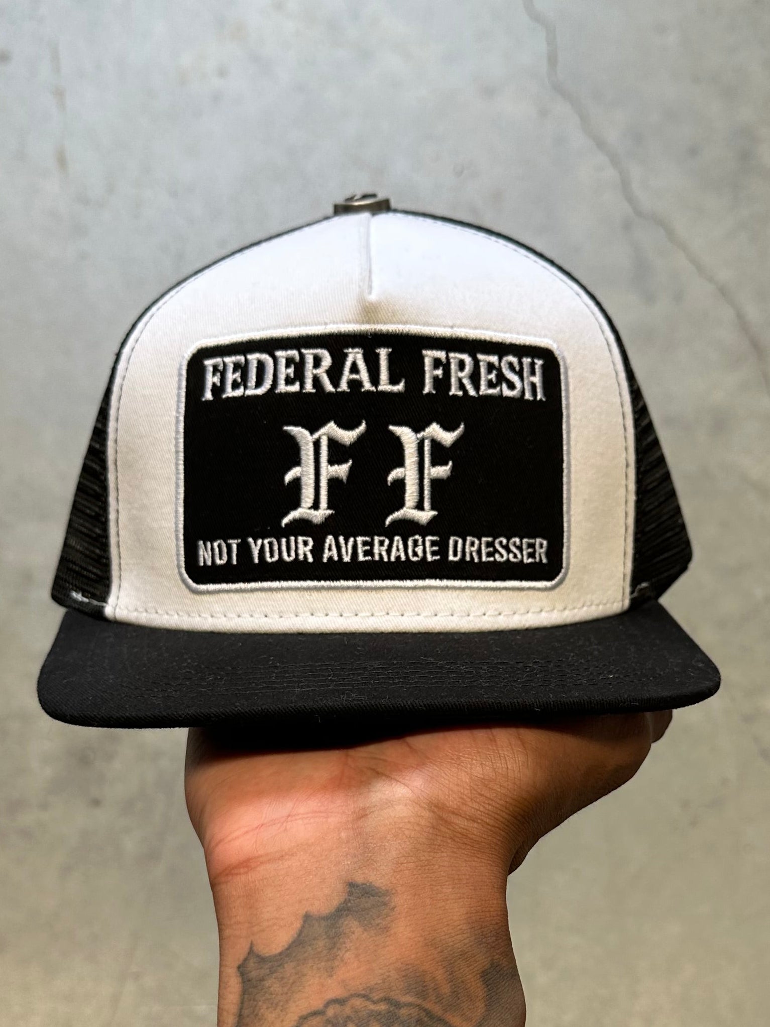 FEDERAL FRESH TRUCKER HATS