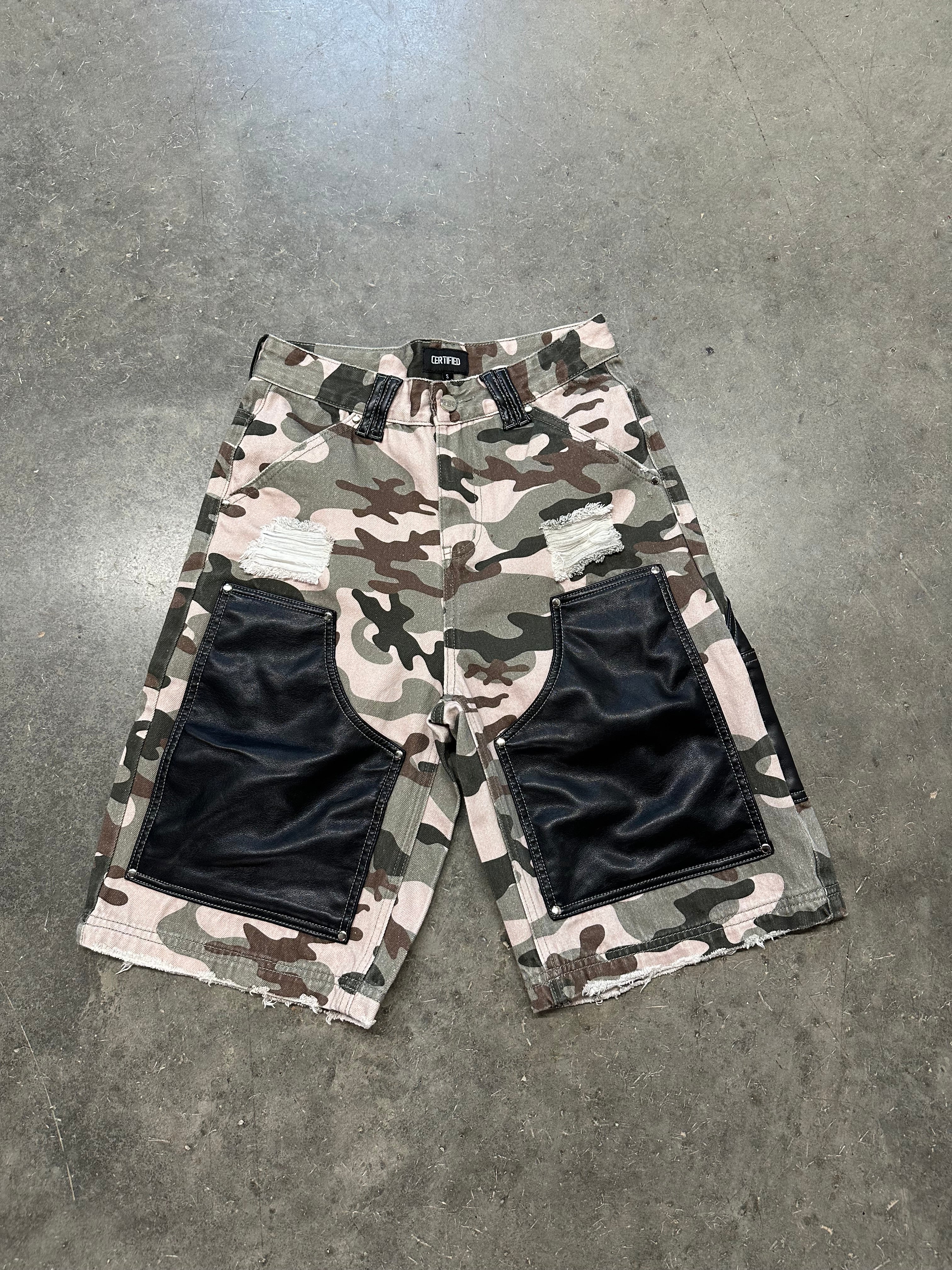 CERT “CAMO” JORTS