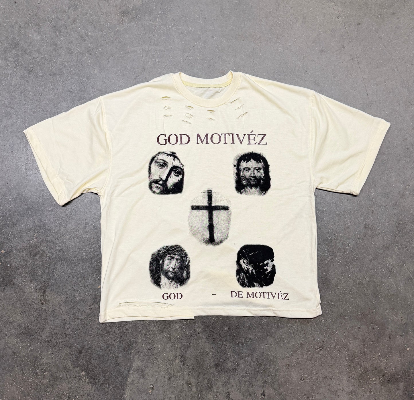 GM Motive “Godly Face” Tee