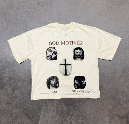 GM Motive “Godly Face” Tee