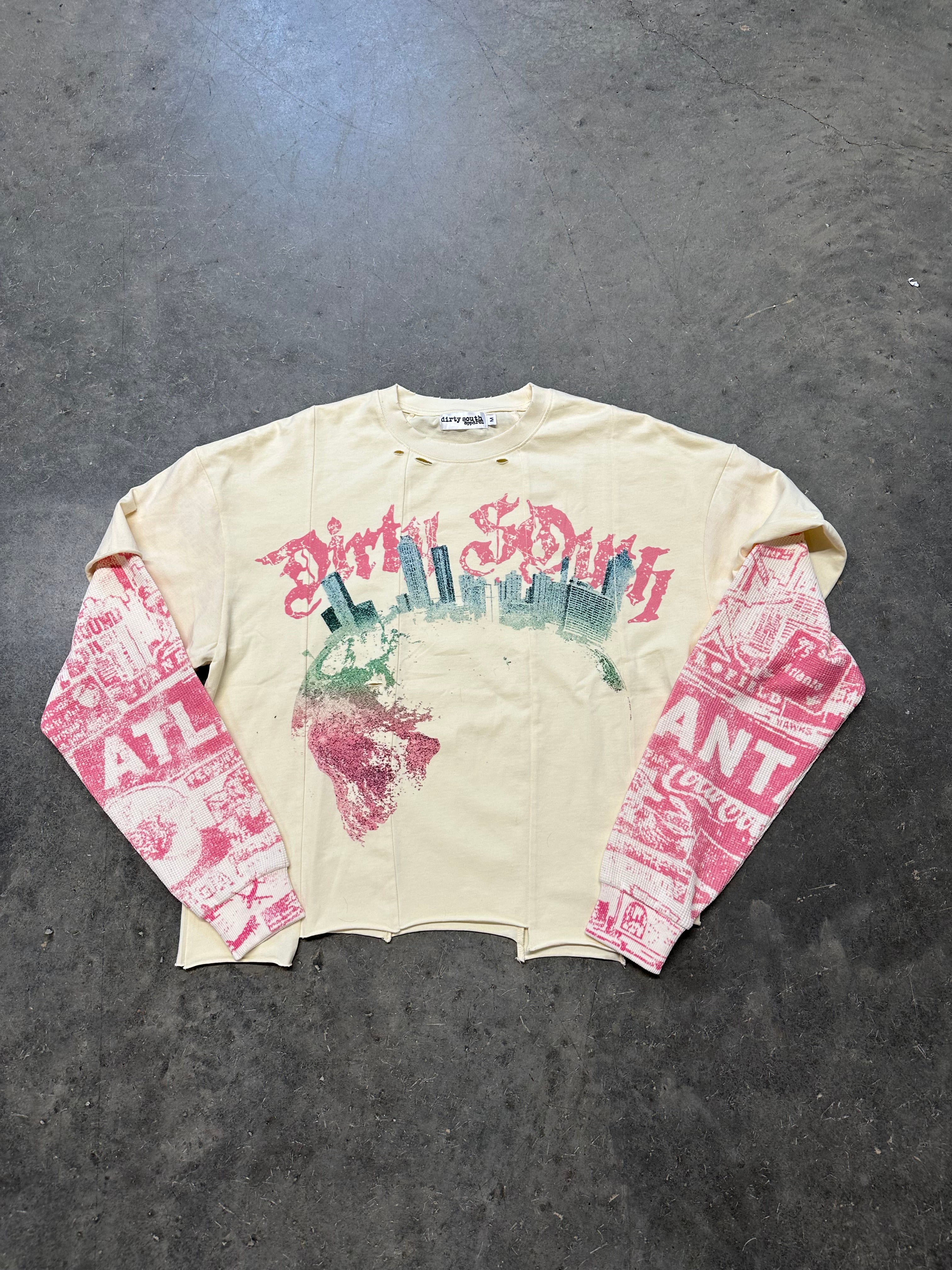 DS “WORLDWIDE” LONG SLEEVE