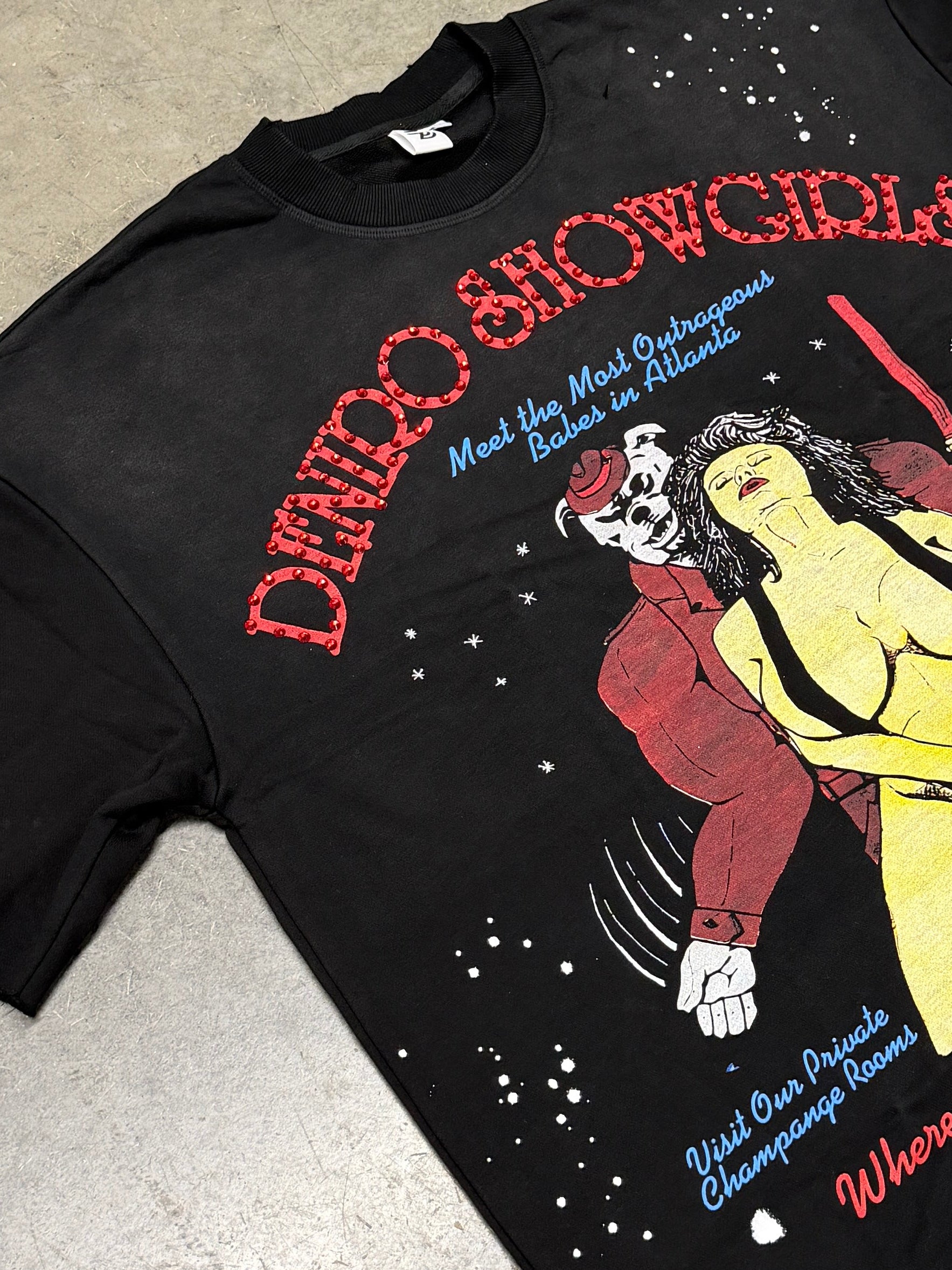 DINERO “SHOWGIRLS” TEE