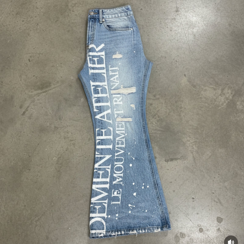 DA FLARED DENIM