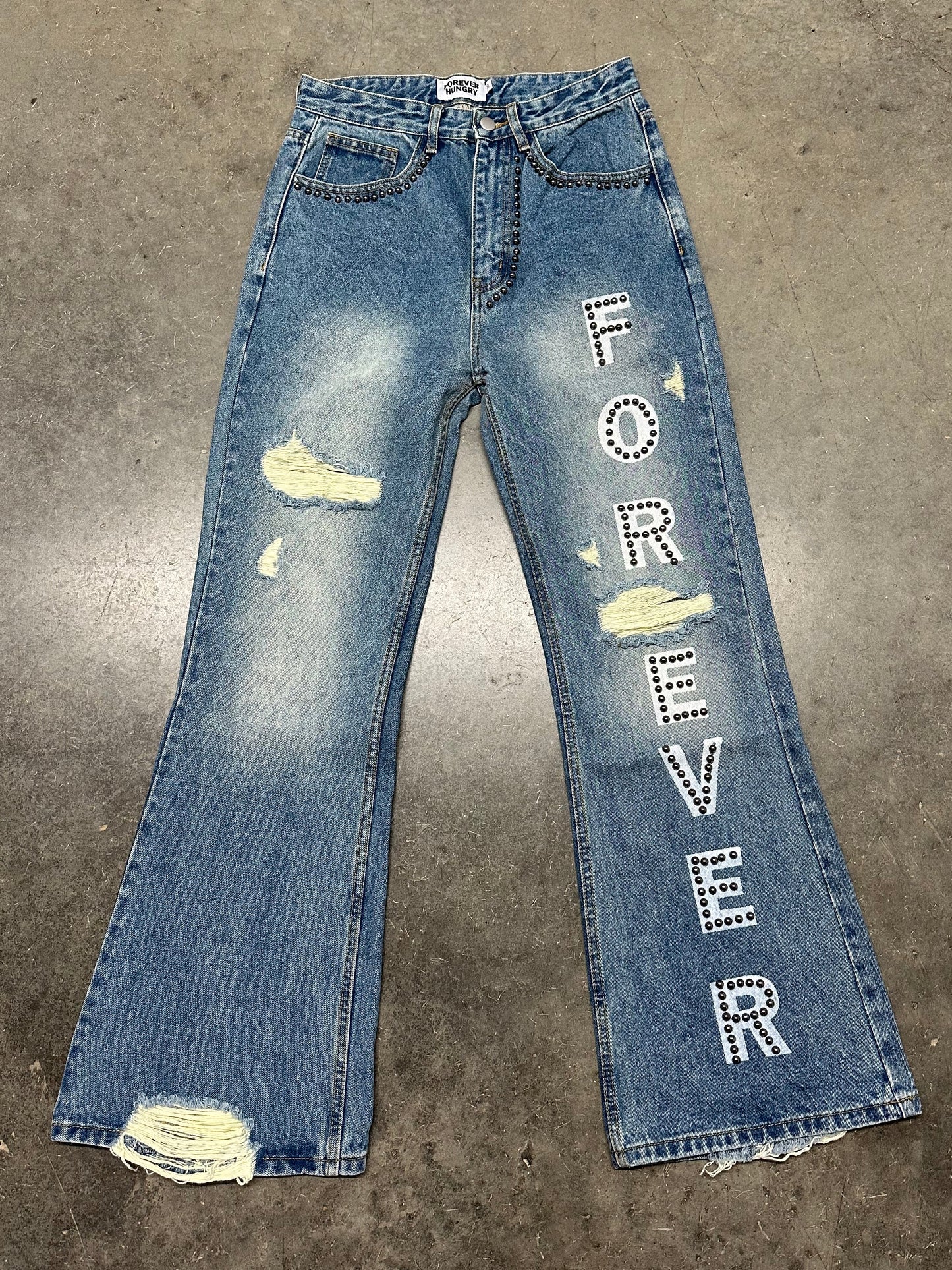 FH “FOREVER” LIGHT BLUE DENIM