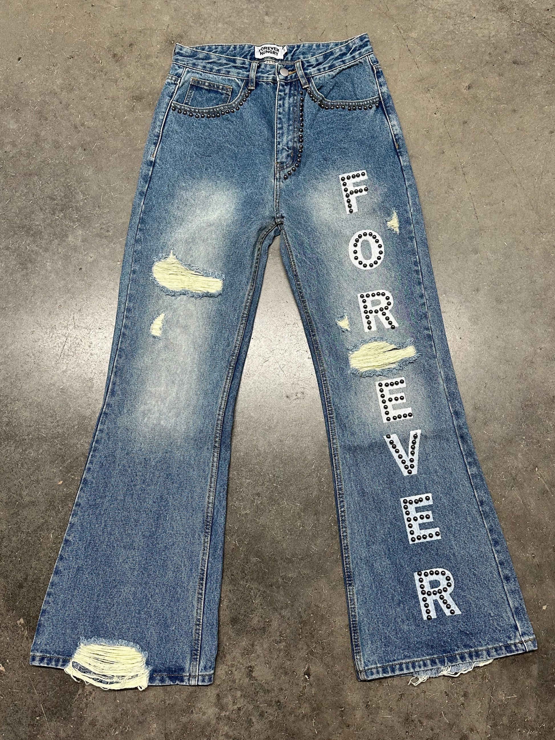 FH “FOREVER” LIGHT BLUE DENIM