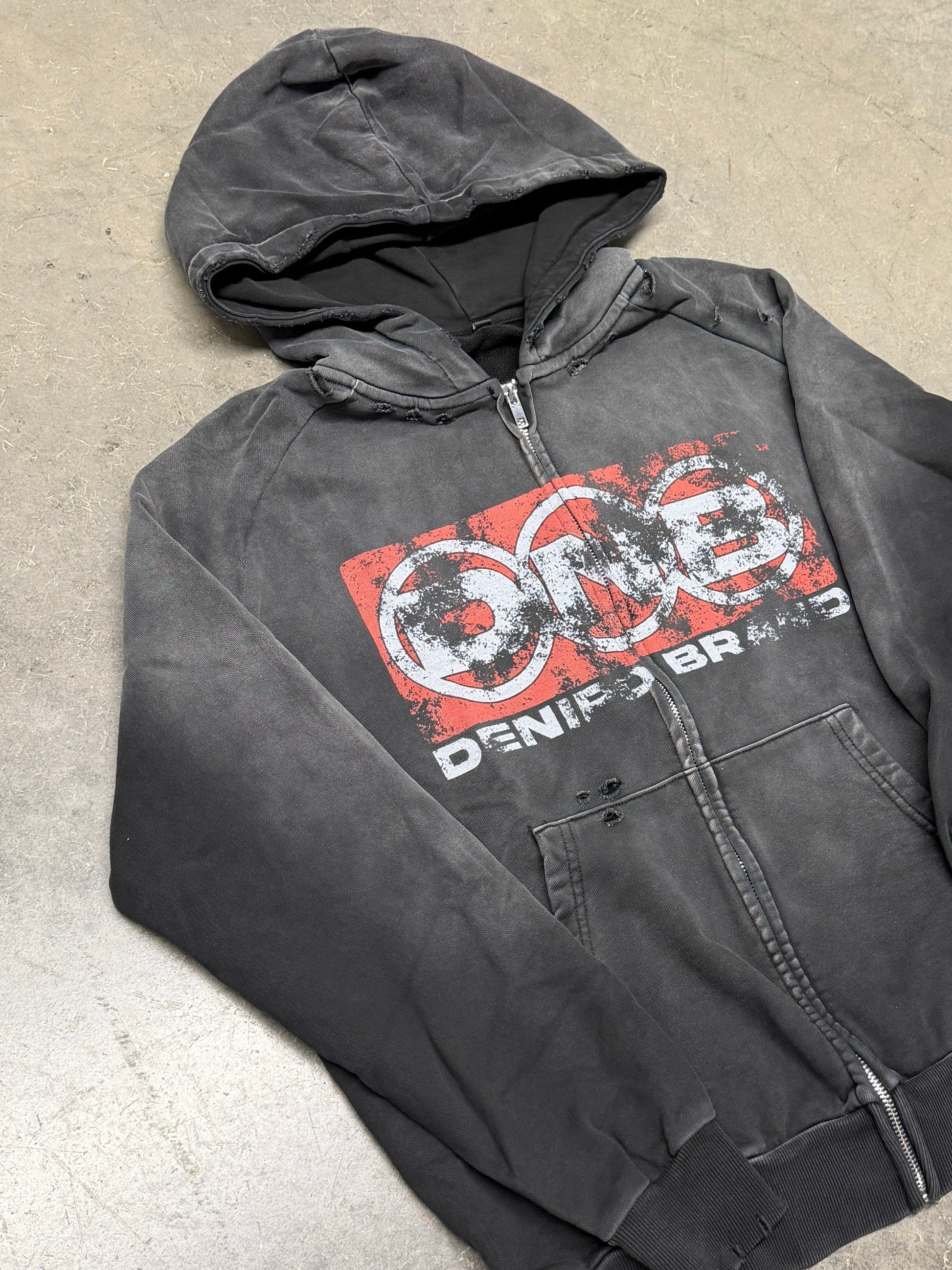 DINERO “DNB” WASHED ZIP