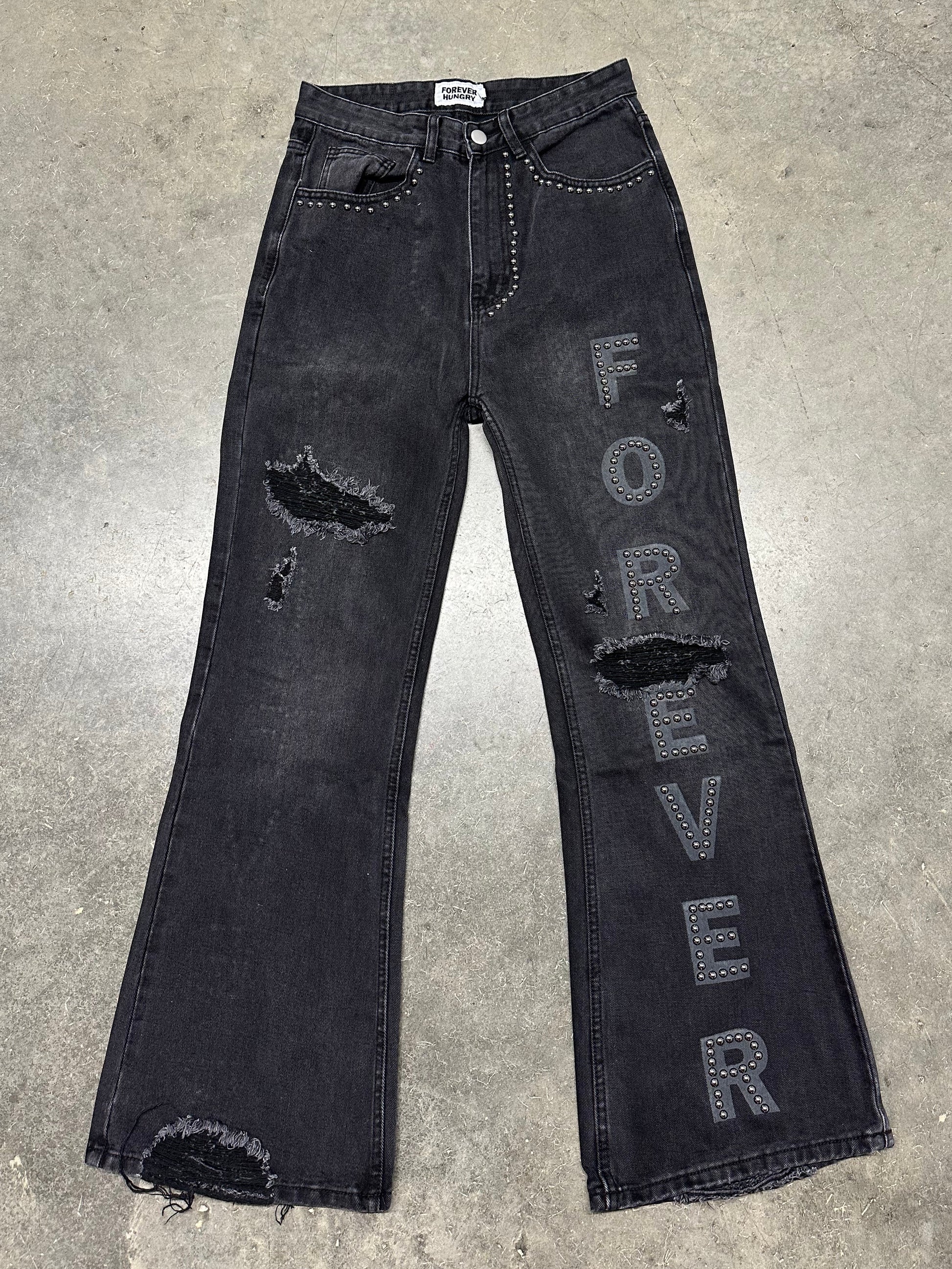 FH “FOREVER” BLACK DENIM