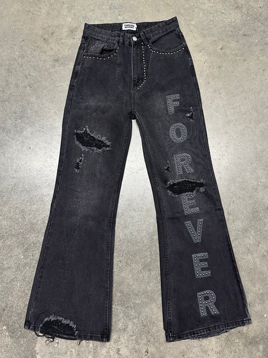 FH “FOREVER” BLACK DENIM