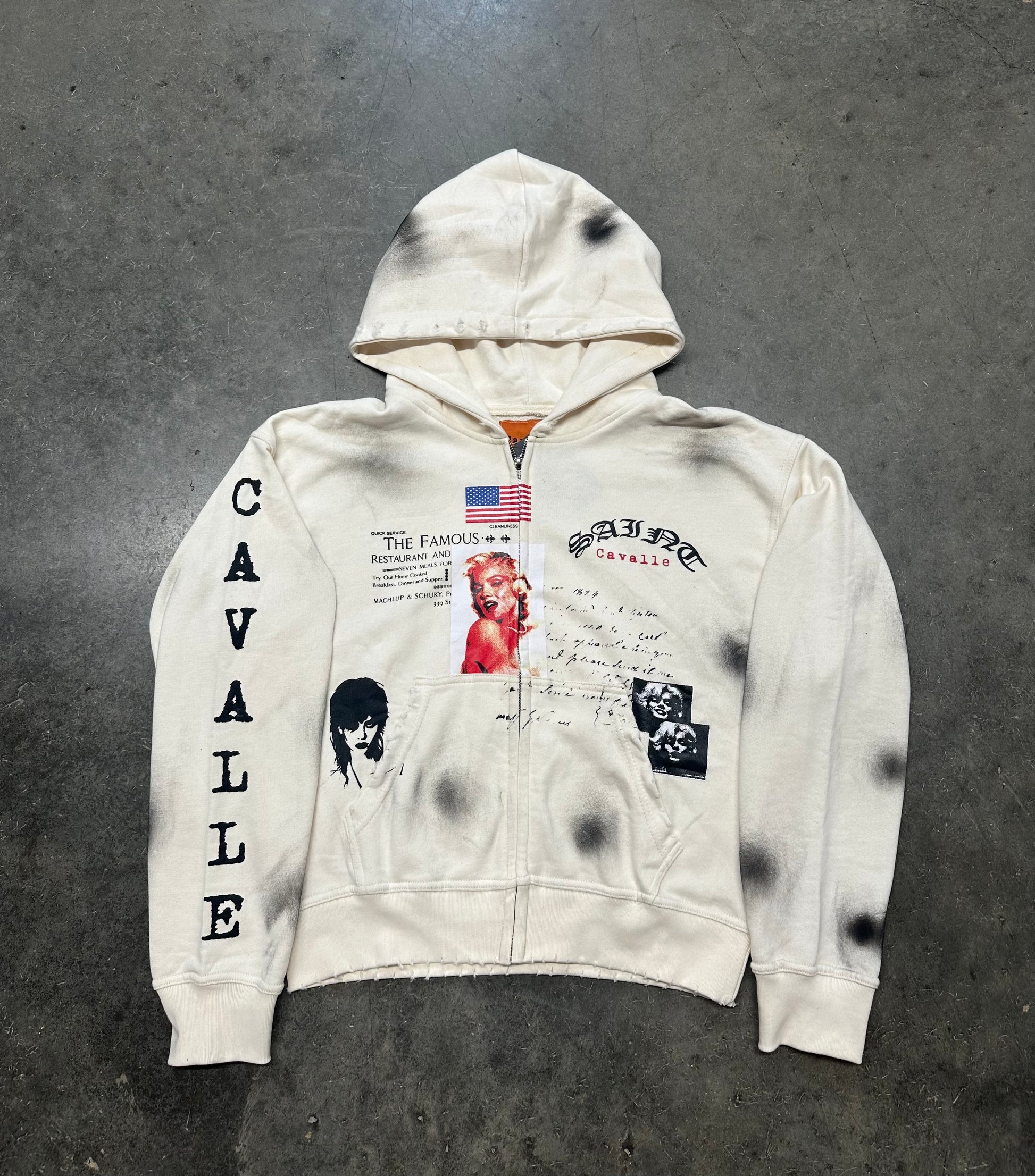 SC “Dirty Monroe” ZipUp (Cream)