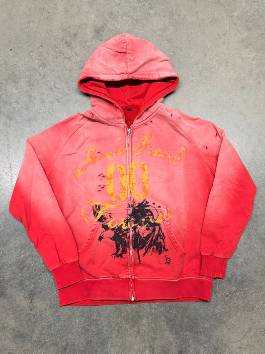 DINERO RED WASH ZIP
