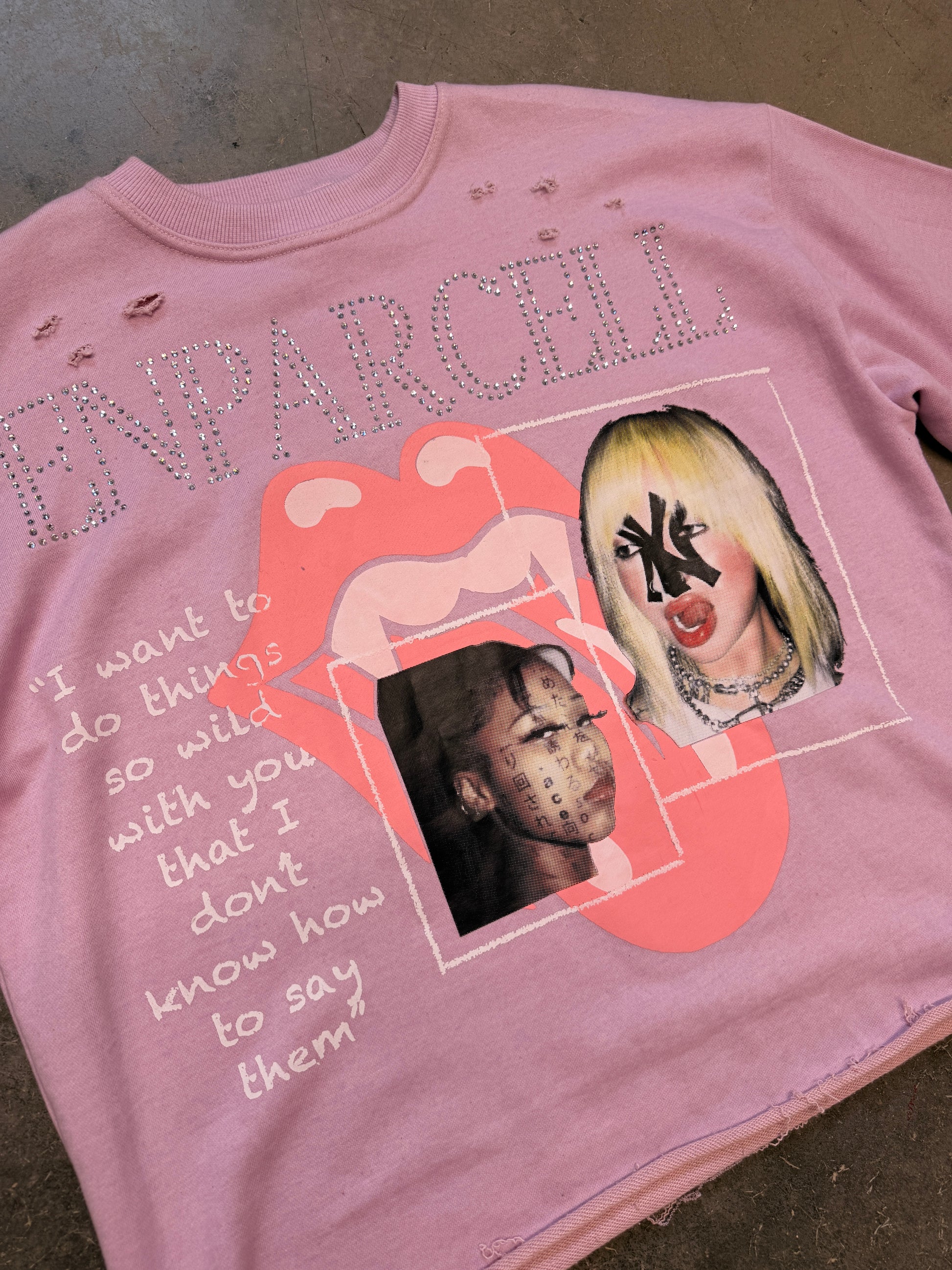 ENPARCELL “WILD THINGS” TEE