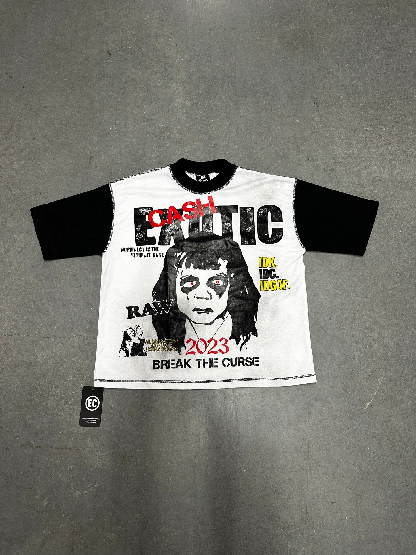 Exotic Cash “IDK” Tee