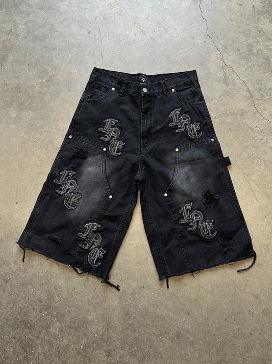 FNE DOUBLE KNEE PATCH JORTS
