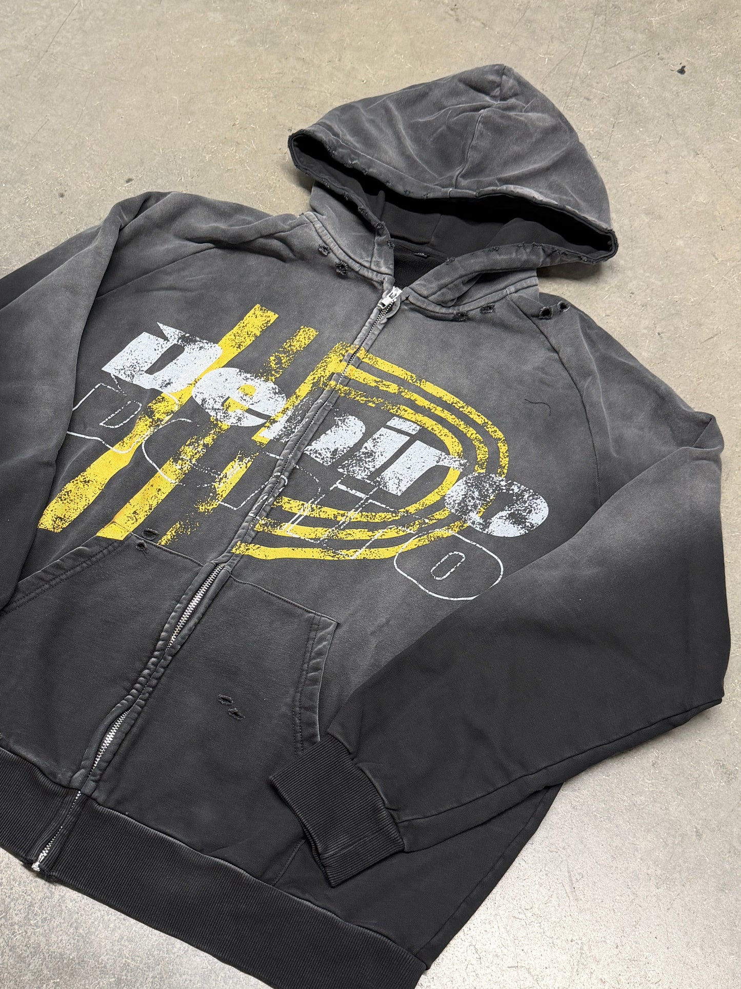 DINERO “BUMBLEBEE” WASHER ZIP