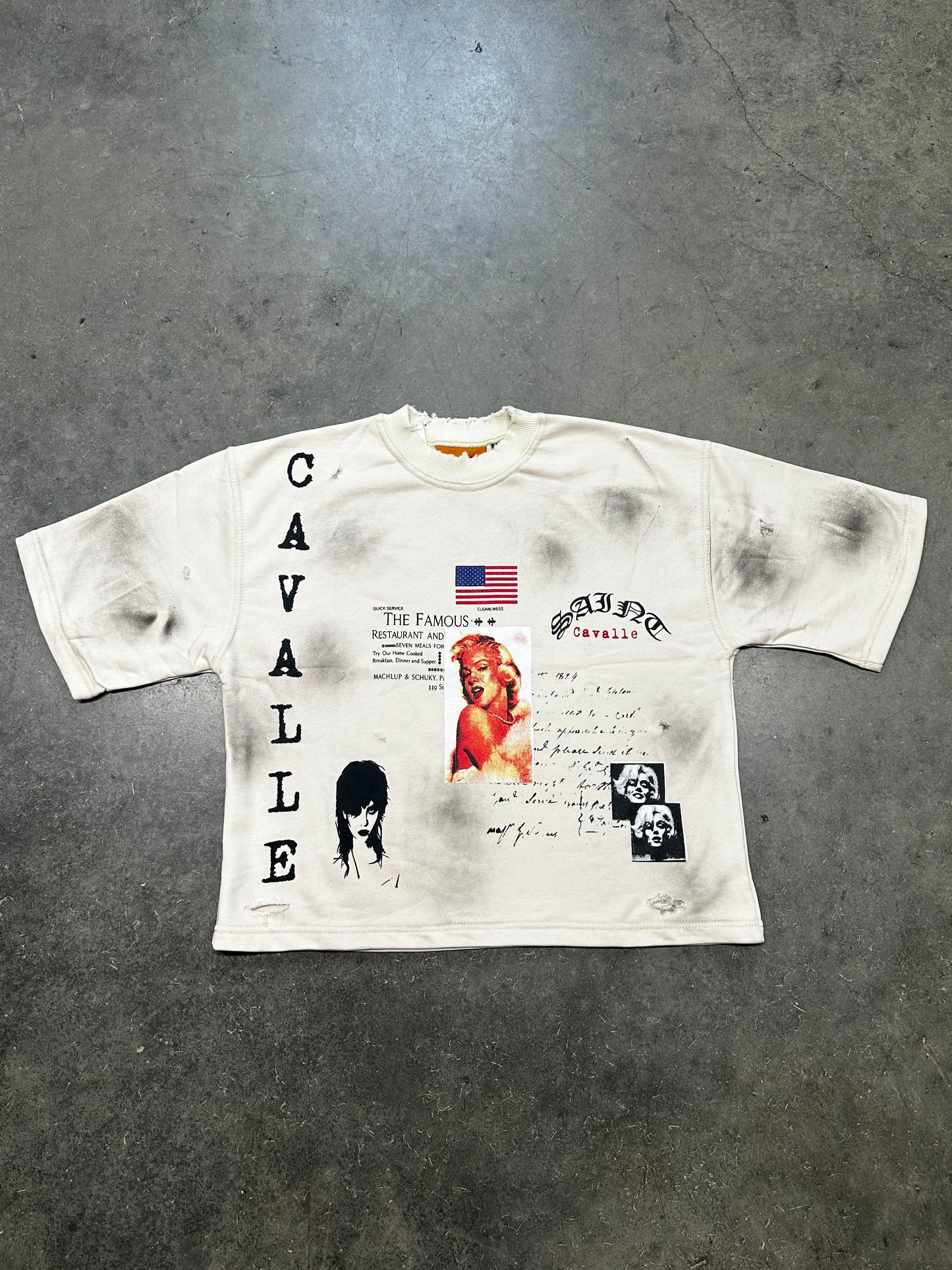 SC “”Dirty Monroe” Tee (Cream)
