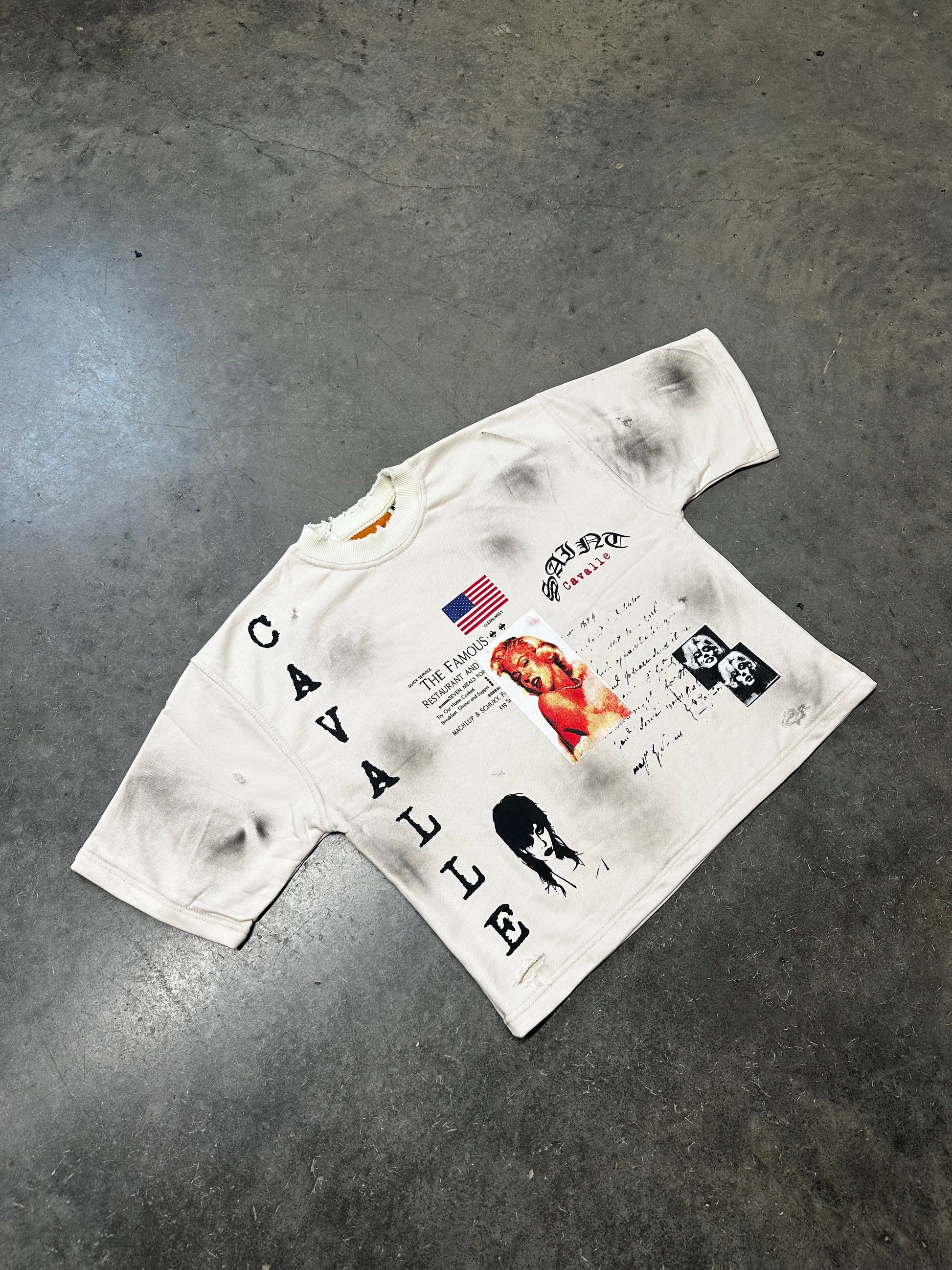 SC “”Dirty Monroe” Tee (Cream)