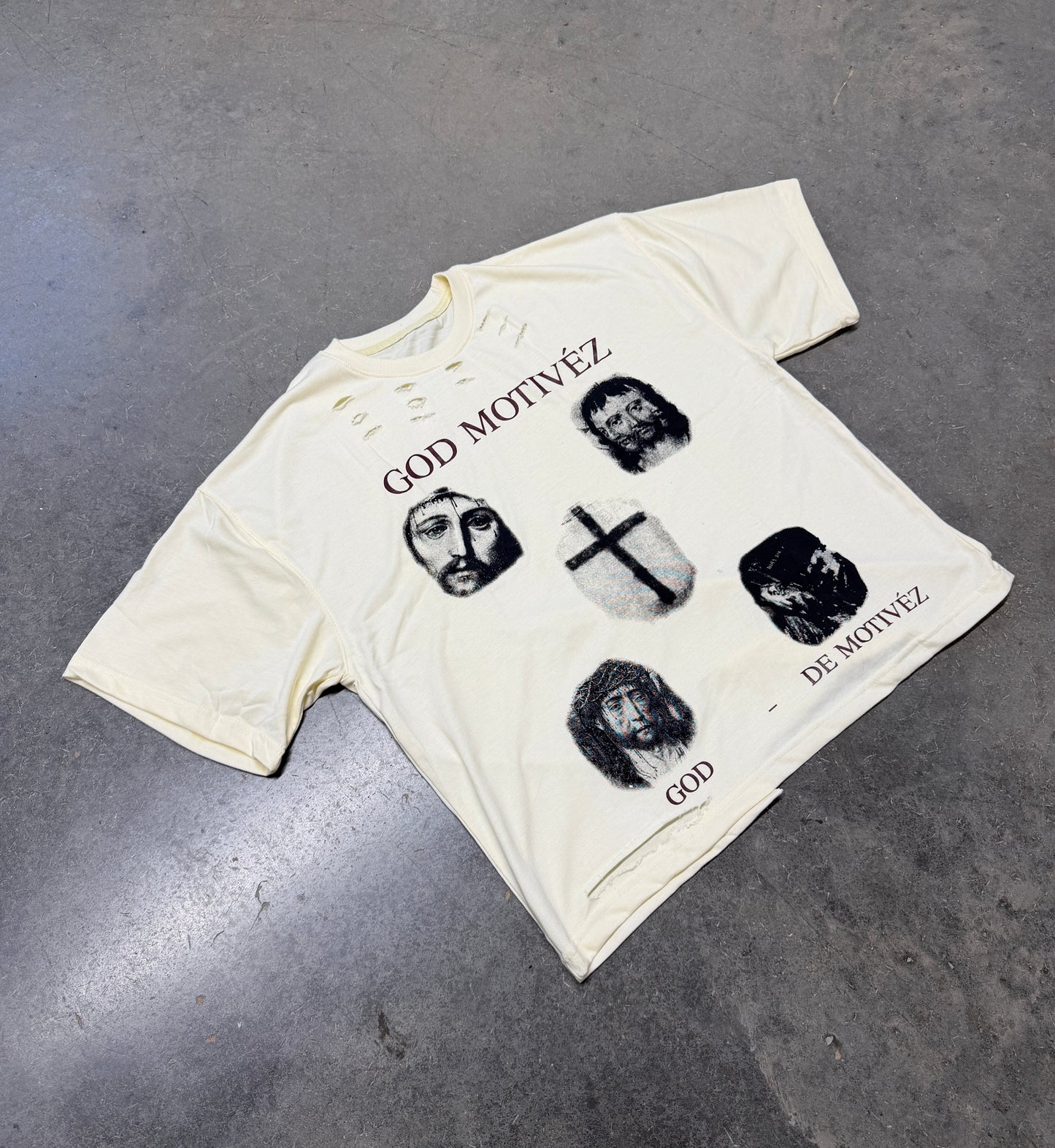 GM Motive “Godly Face” Tee
