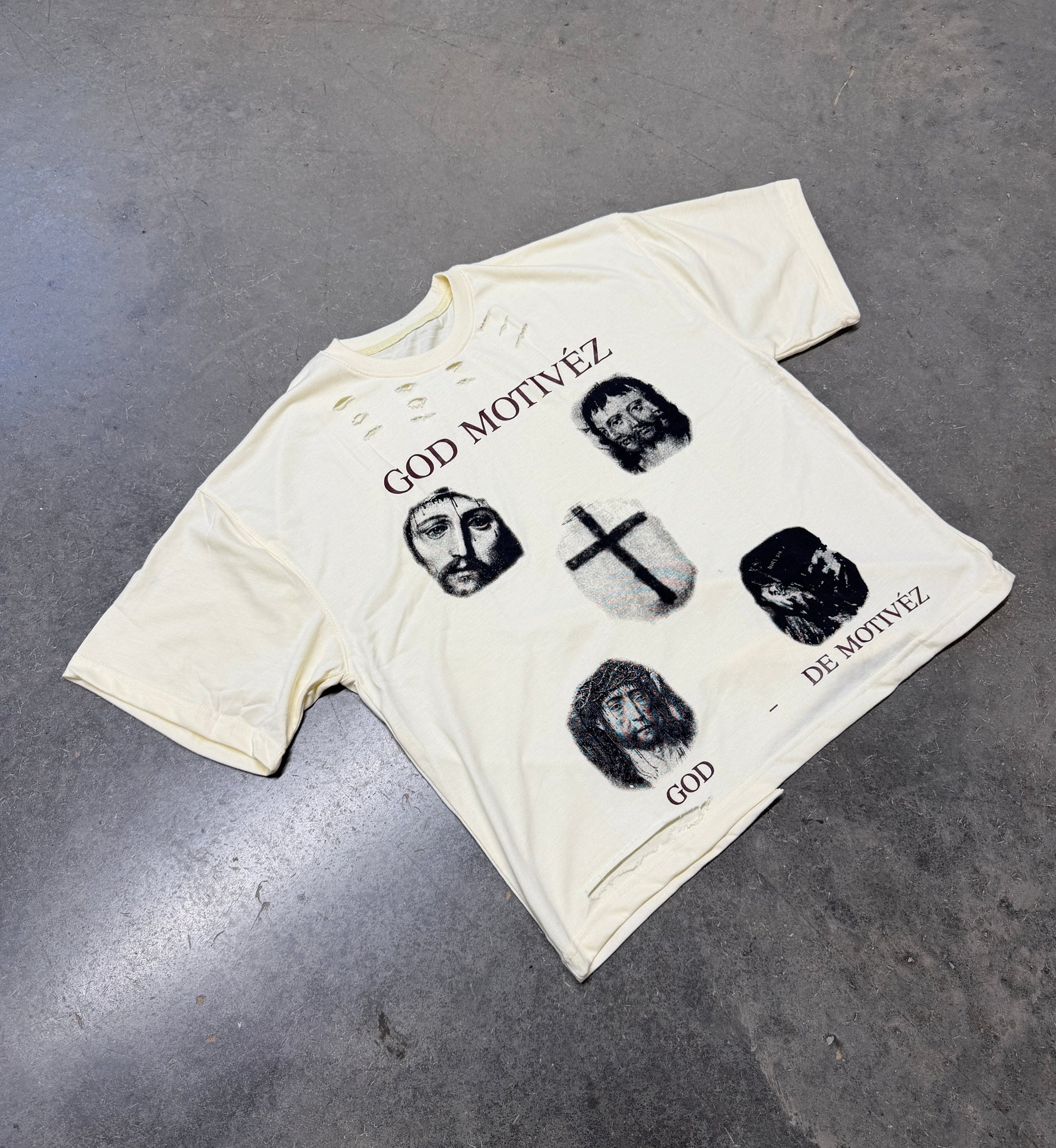 GM Motive “Godly Face” Tee