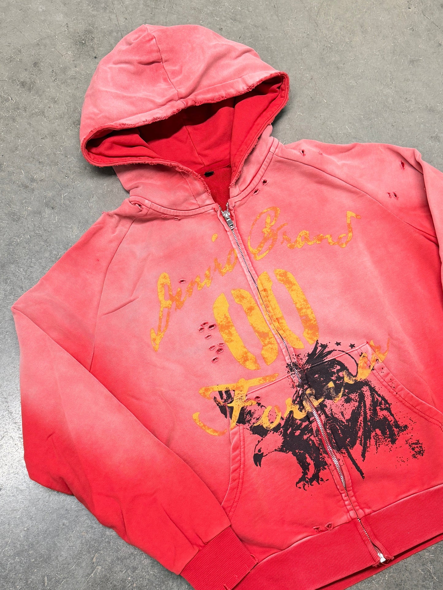 DINERO RED WASH ZIP