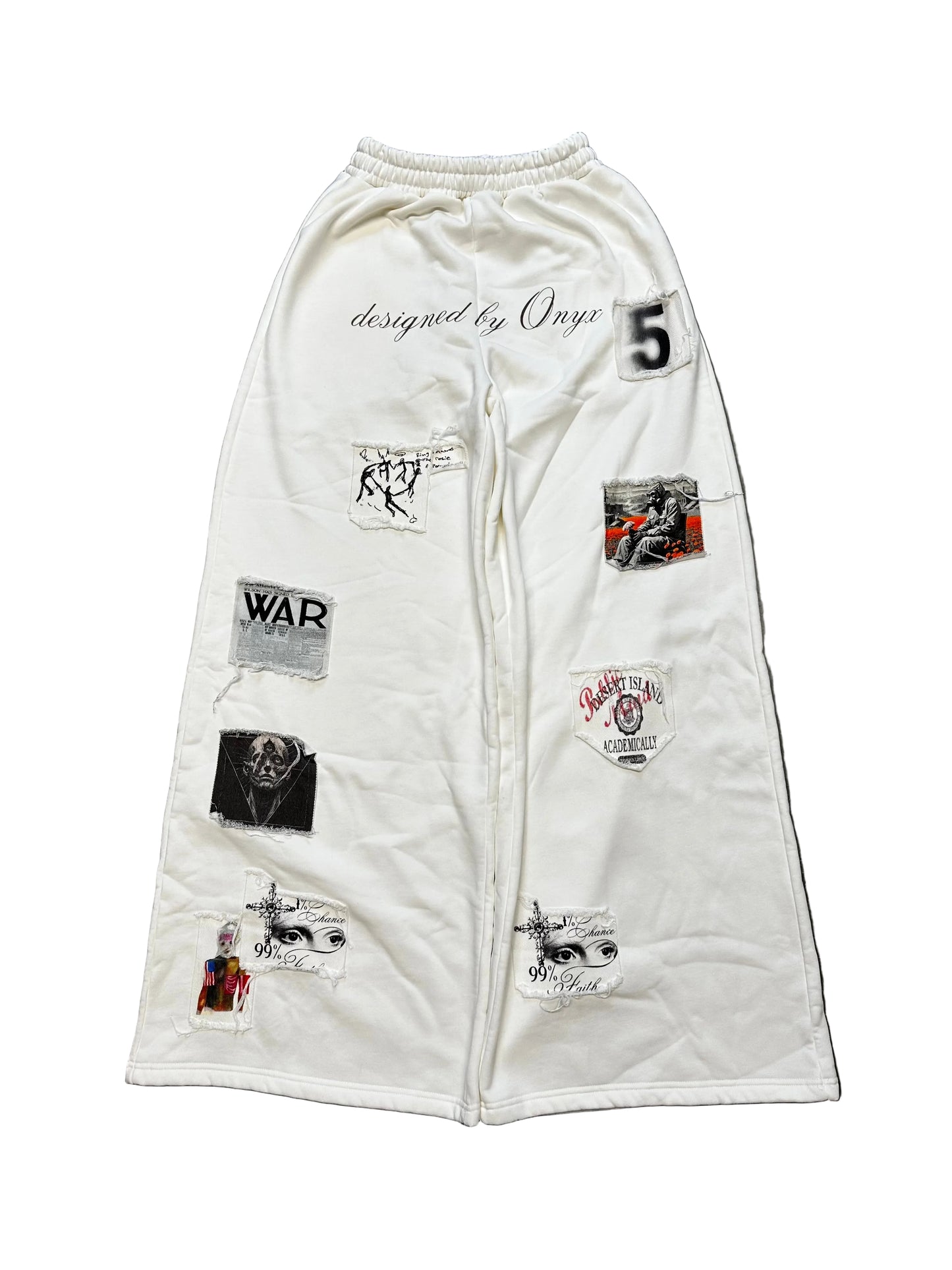 ONYX “BLUE CHEESE” SWEATPANTS