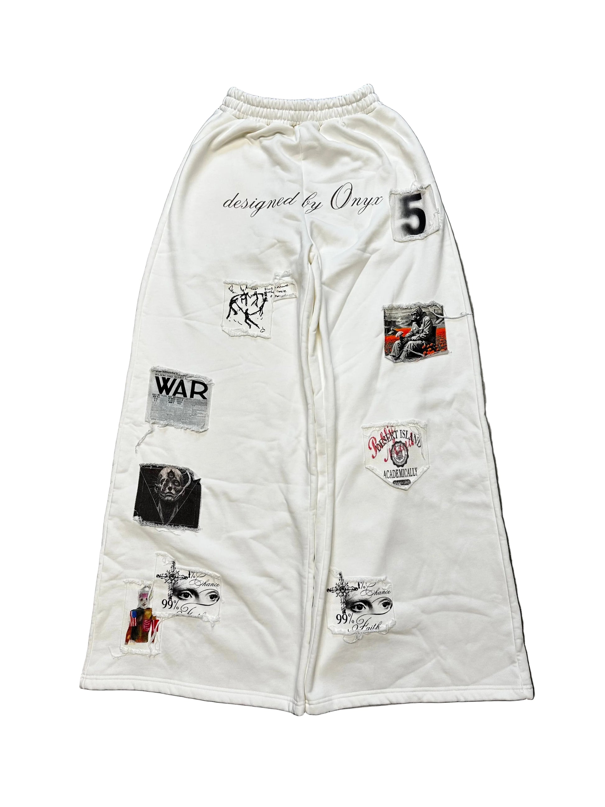 ONYX “BLUE CHEESE” SWEATPANTS