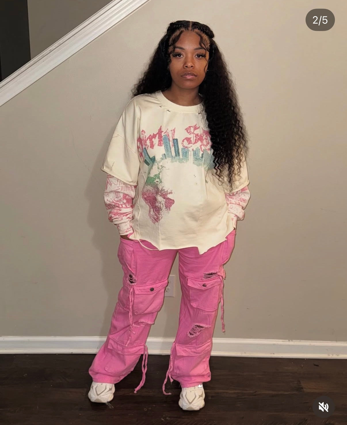 DS “WORLDWIDE” LONG SLEEVE