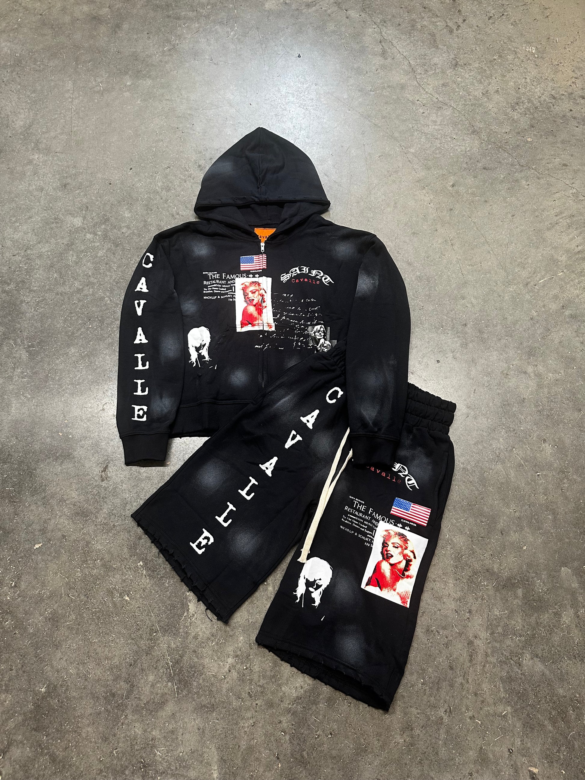 SC “Dirty Monroe” Set (Black)