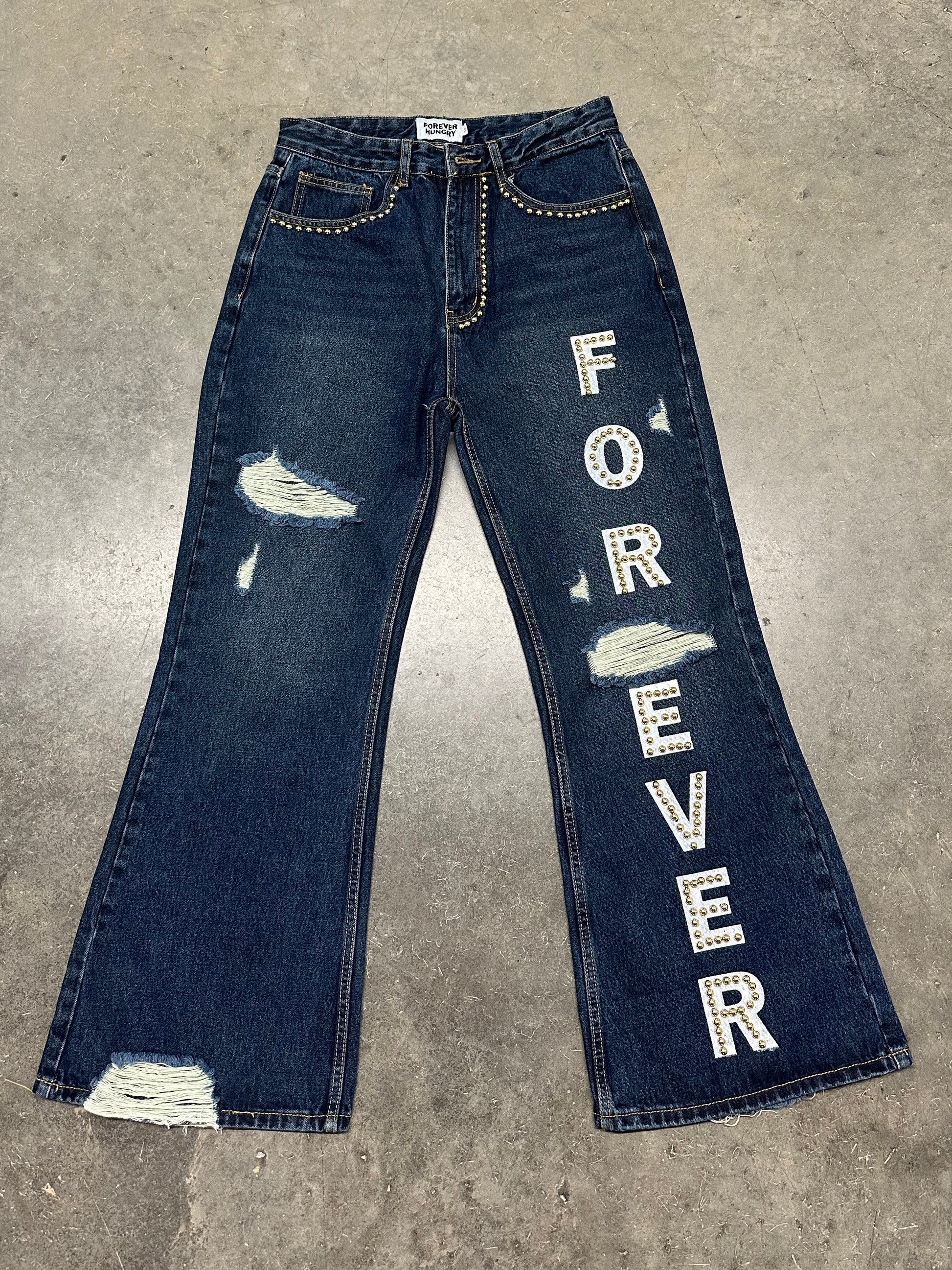 FH “FOREVER” DEEP BLUE DENIM