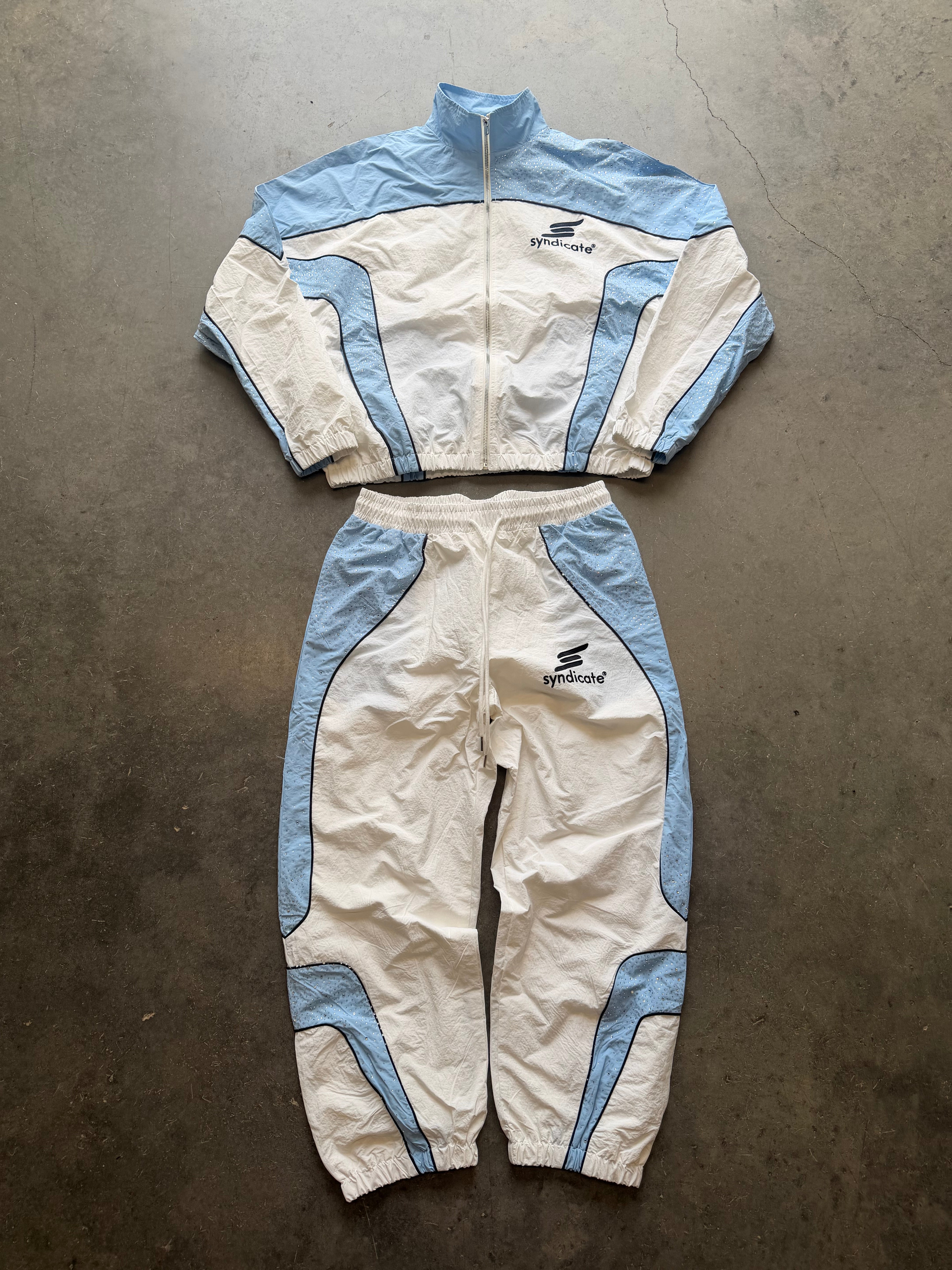 Syndicate “Rhinestone” Nylon Set