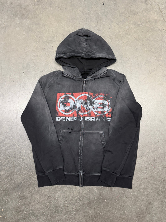 DINERO “DNB” WASHED ZIP