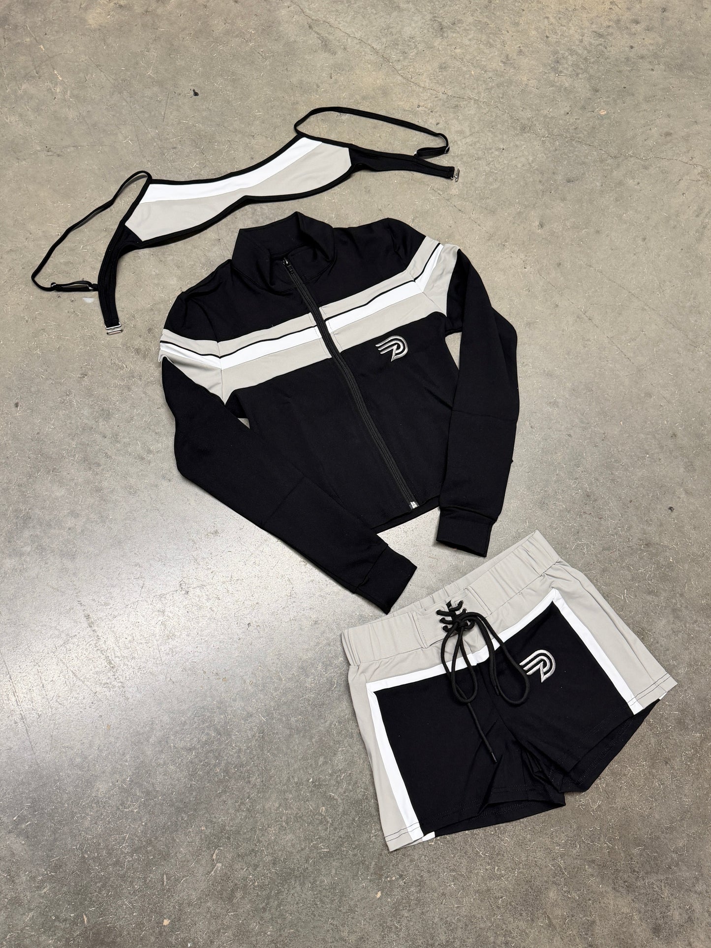 DINERO “ALL STAR” BLACK 3 PIECE SET